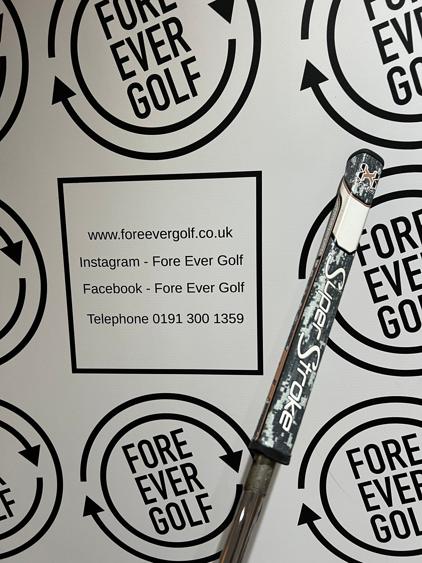 EVNROLL ER8 PUTTER / 34” / Mens RH
