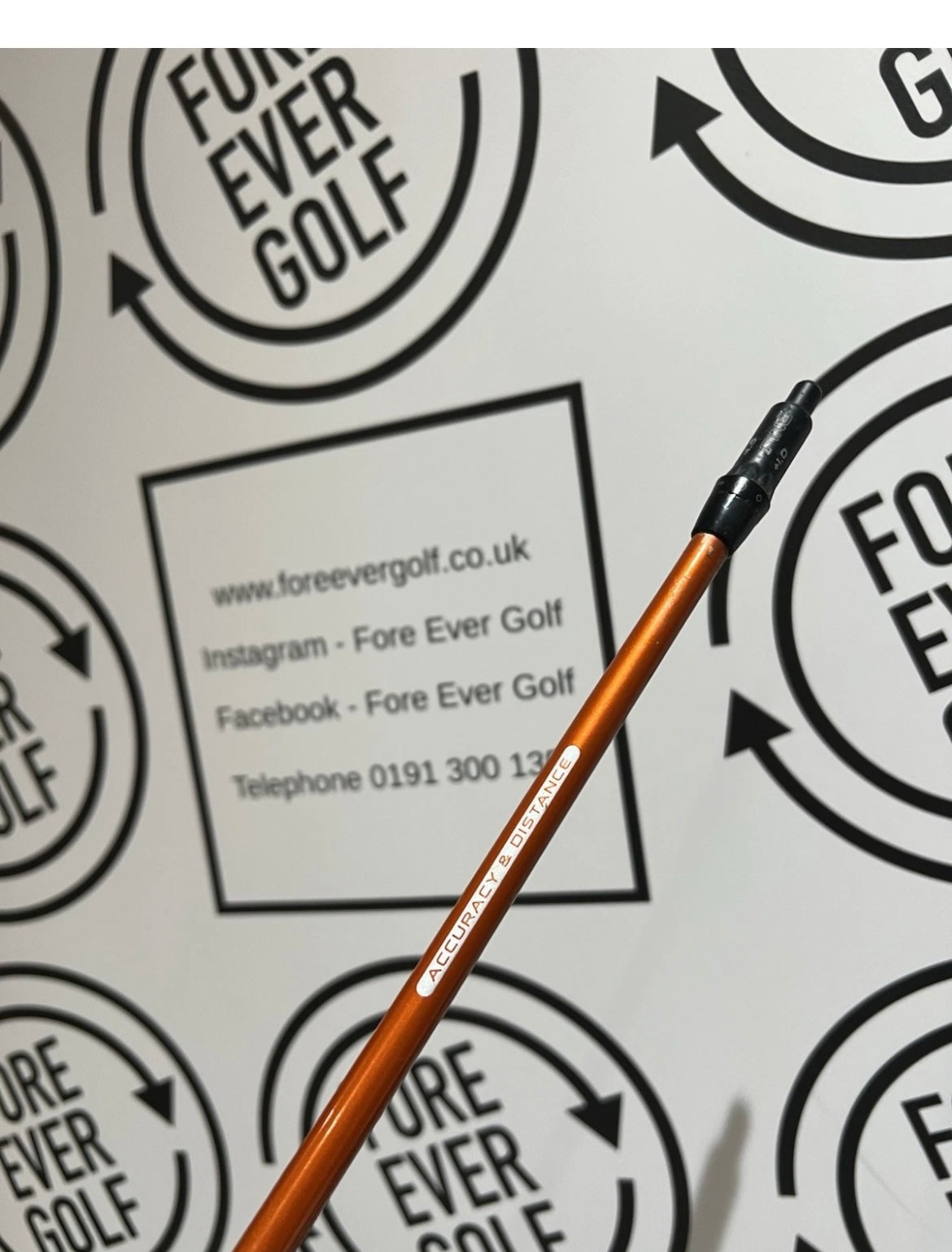 GRAPHITE DESIGN TOUR AD Di7 / 70g Stiff Flex / 3 Wood Shaft / 43” / PING Tip
