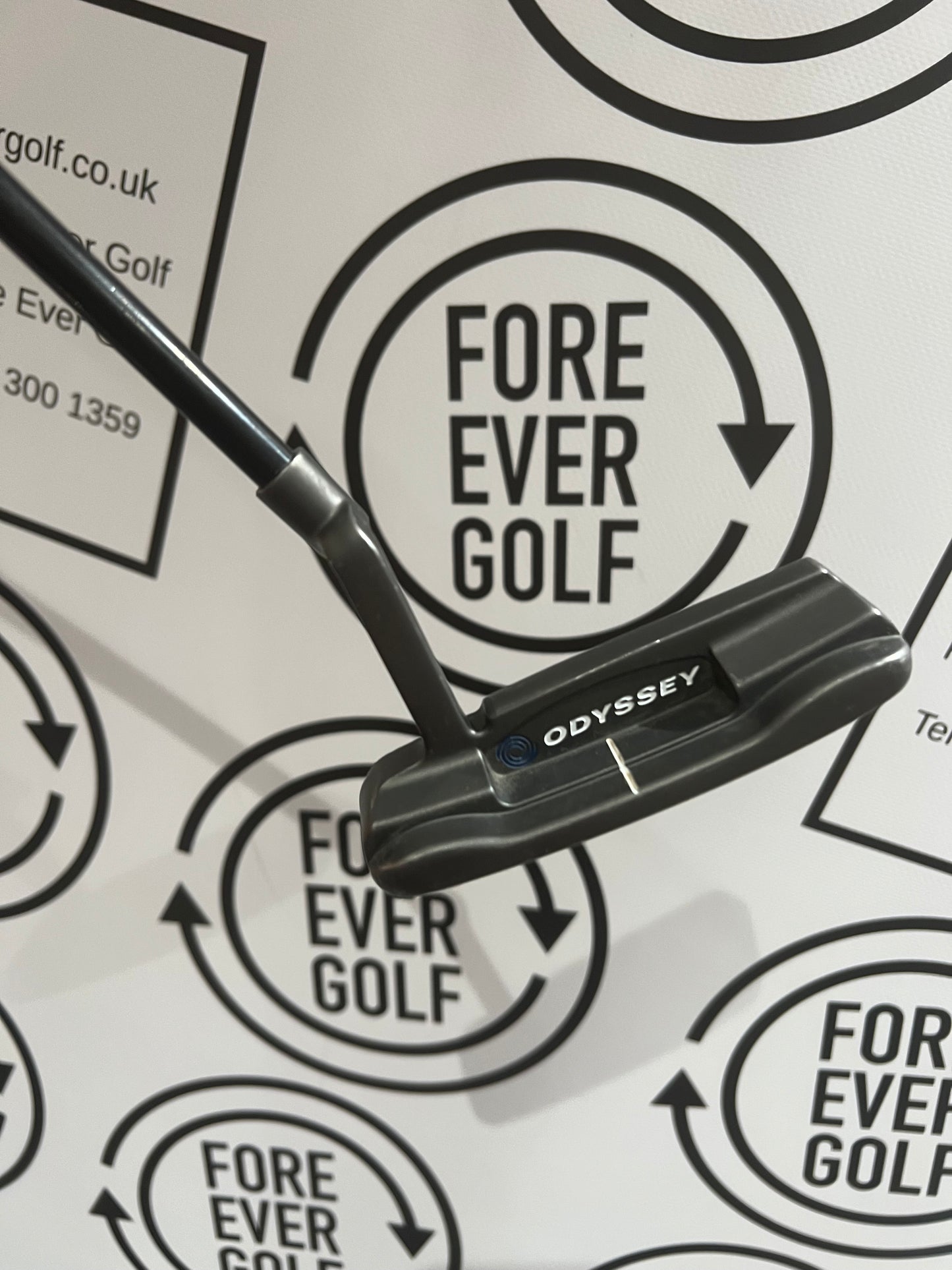 ODYSSEY WORKS #1 PUTTER, Mens RH