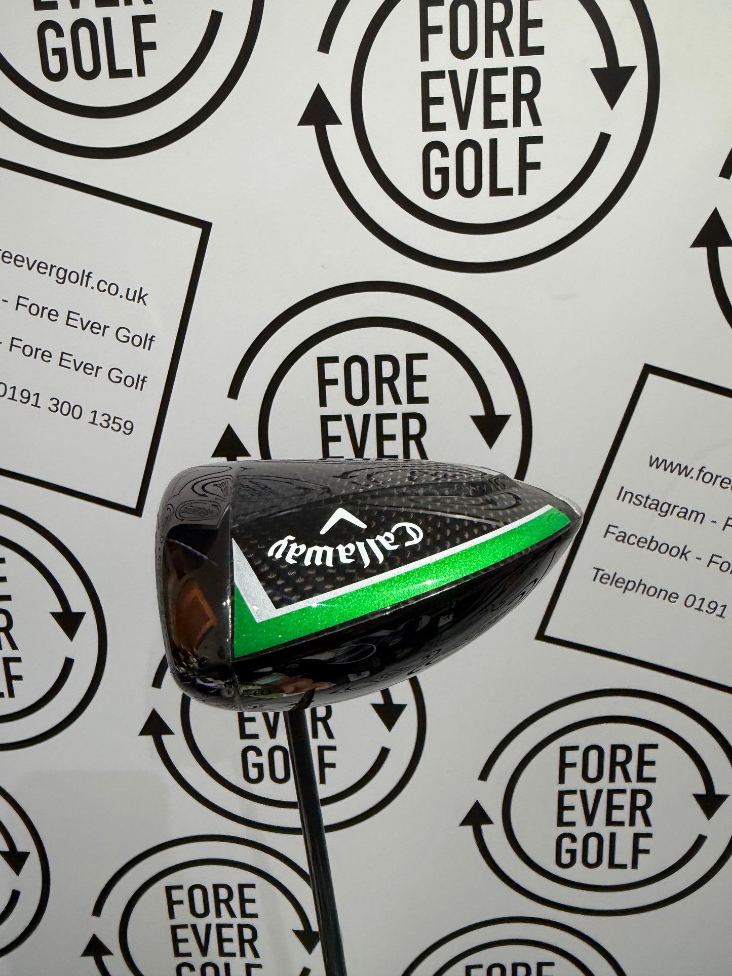 CALLAWAY ELYTE 💎💎💎 DRIVER / 9 DEGREE / RH / 60g Stiff Flex