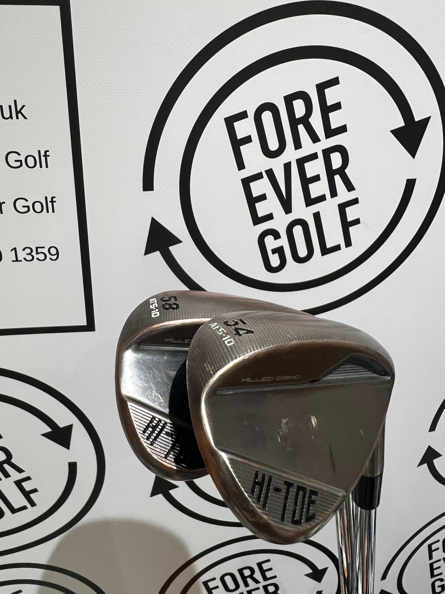 TAYLORMADE HI TOE 4 WEDGES / 54 & 58 / Mens RH / Wedge Flex