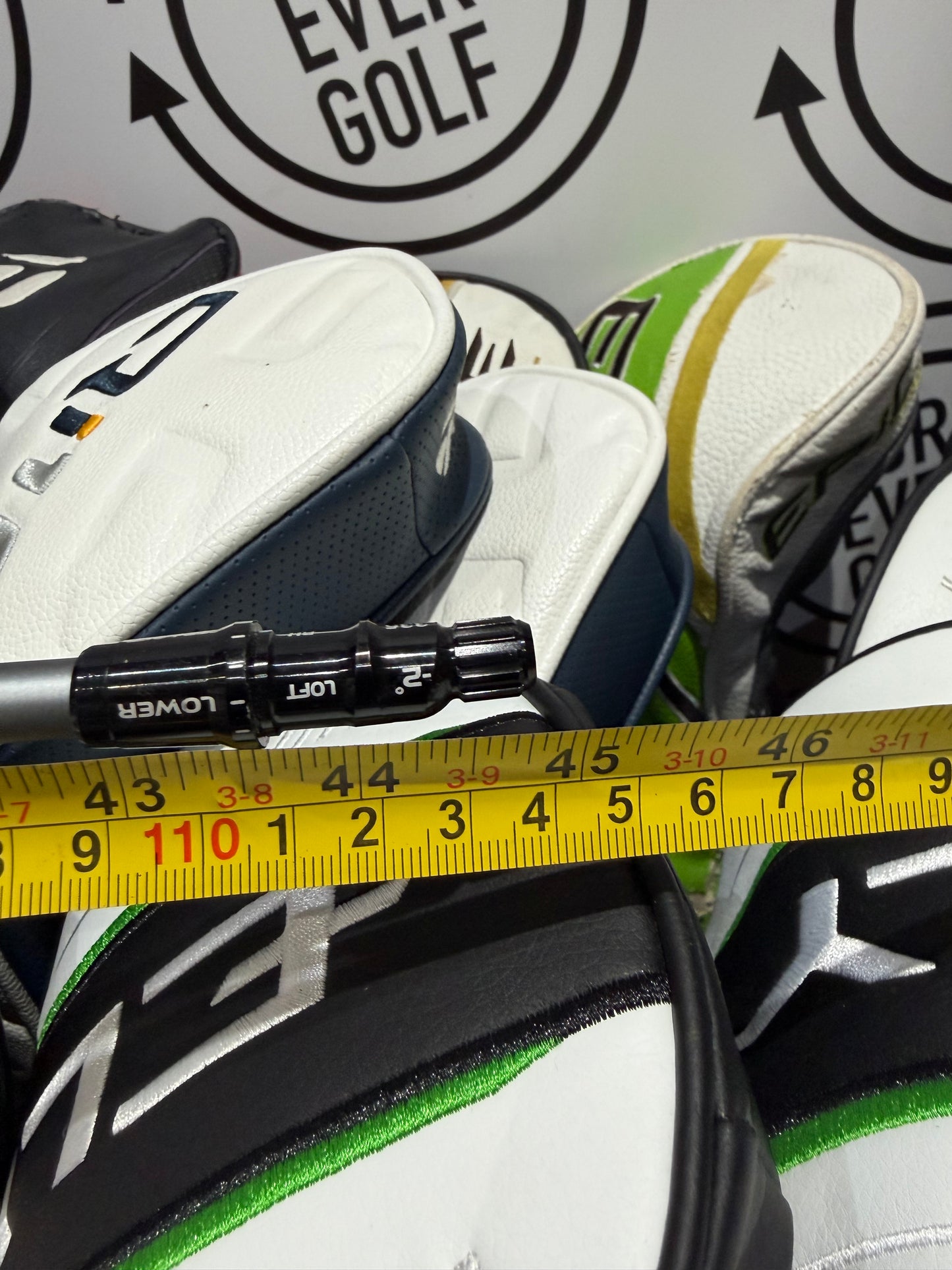 TAYLORMADE DRIVER SHAFT / 50g A Flex / FUJIKURA AIR SPEEDER / 44.75” / GOOD USED