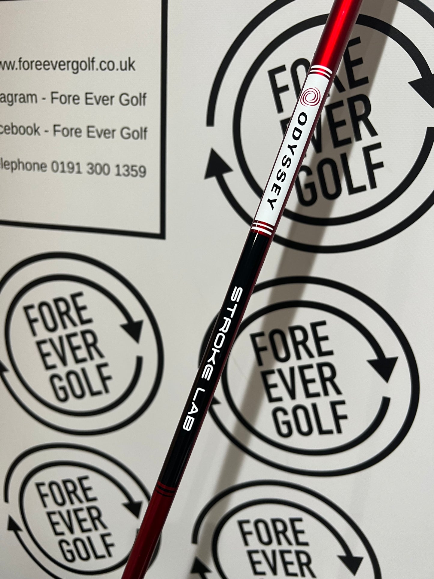 ODYSSEY WHITE HOT OG #1 PUTTER / 34” / Mens RH