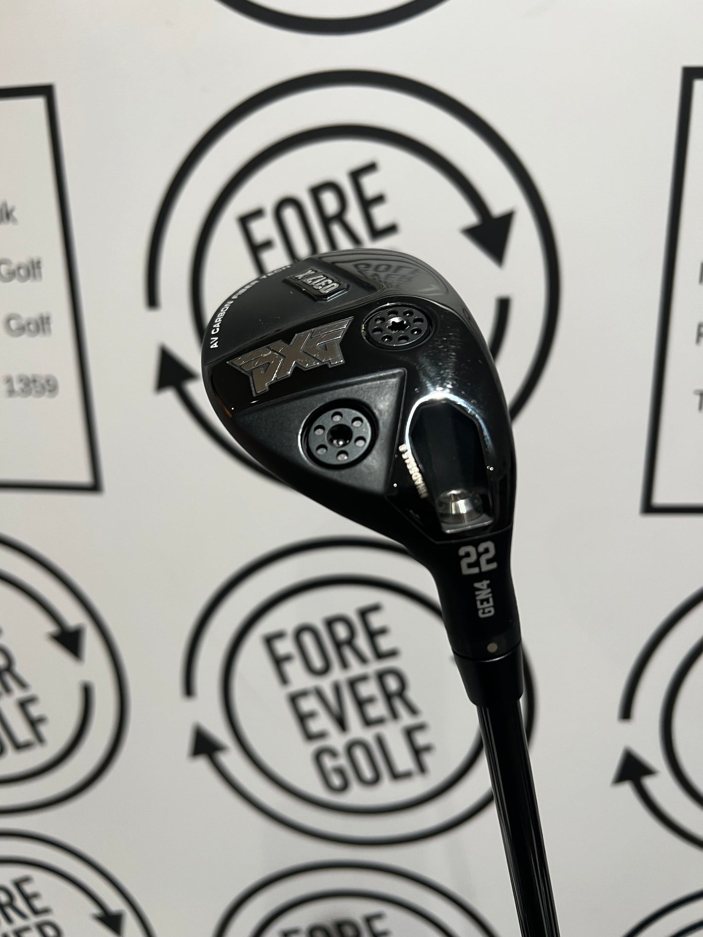 PXG 0317 X GEN 4 4 HYBRID / 22 Deg / Mens RH / 80g Reg Flex