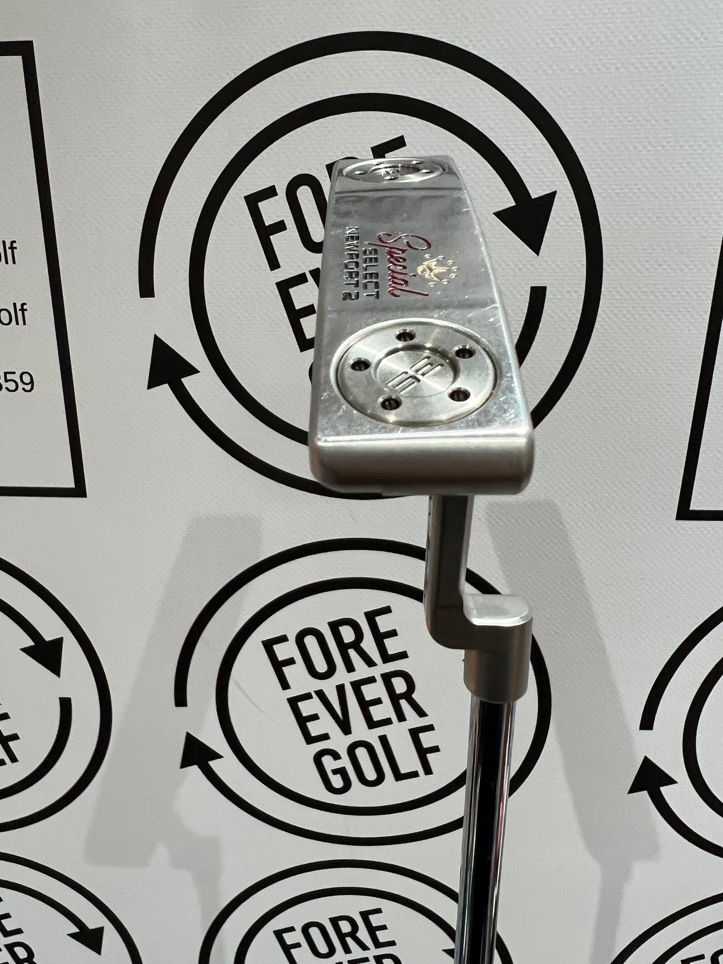 SCOTTY CAMERON SPECIAL SELECT NEWPORT PUTTER / 34” / Mens RH