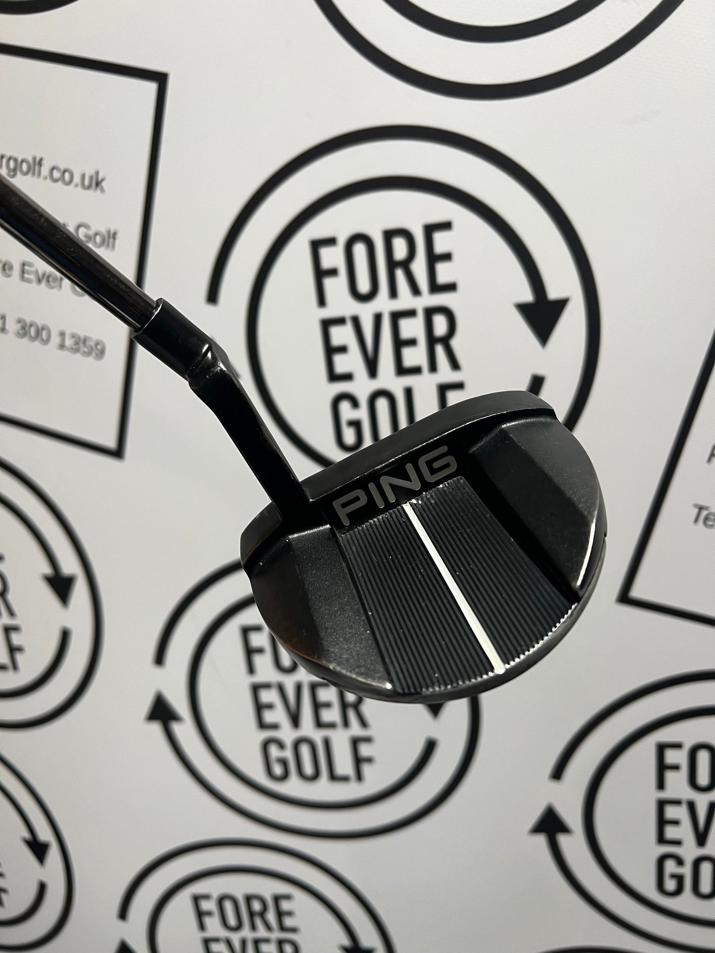 PING OSLO H PUTTER / Mens RH / 34”