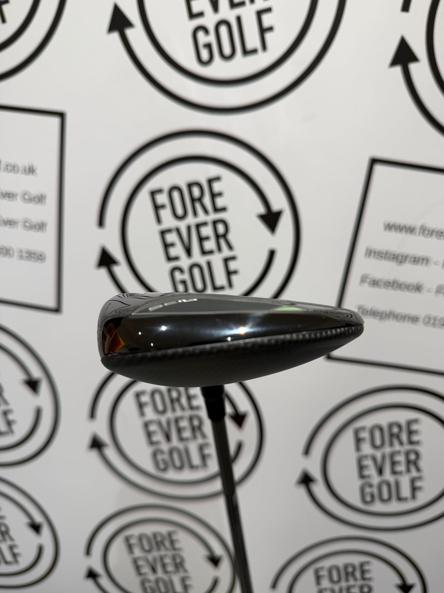 TAYLORMADE Qi35 MAX 3 WOOD / 15.5 Deg / RH / 50g Reg Flex