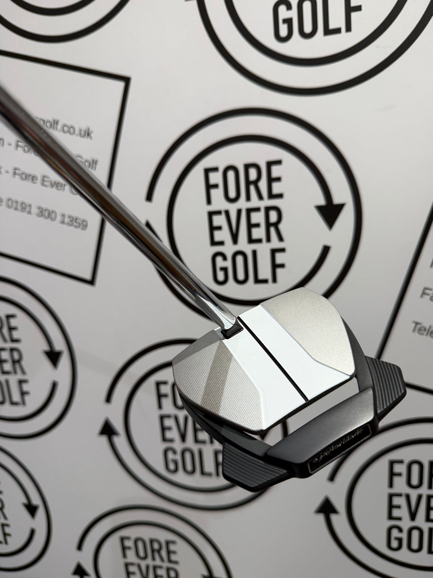 TAYLORMADE SPIDER GT-X PUTTER / 35” / RH / Silver