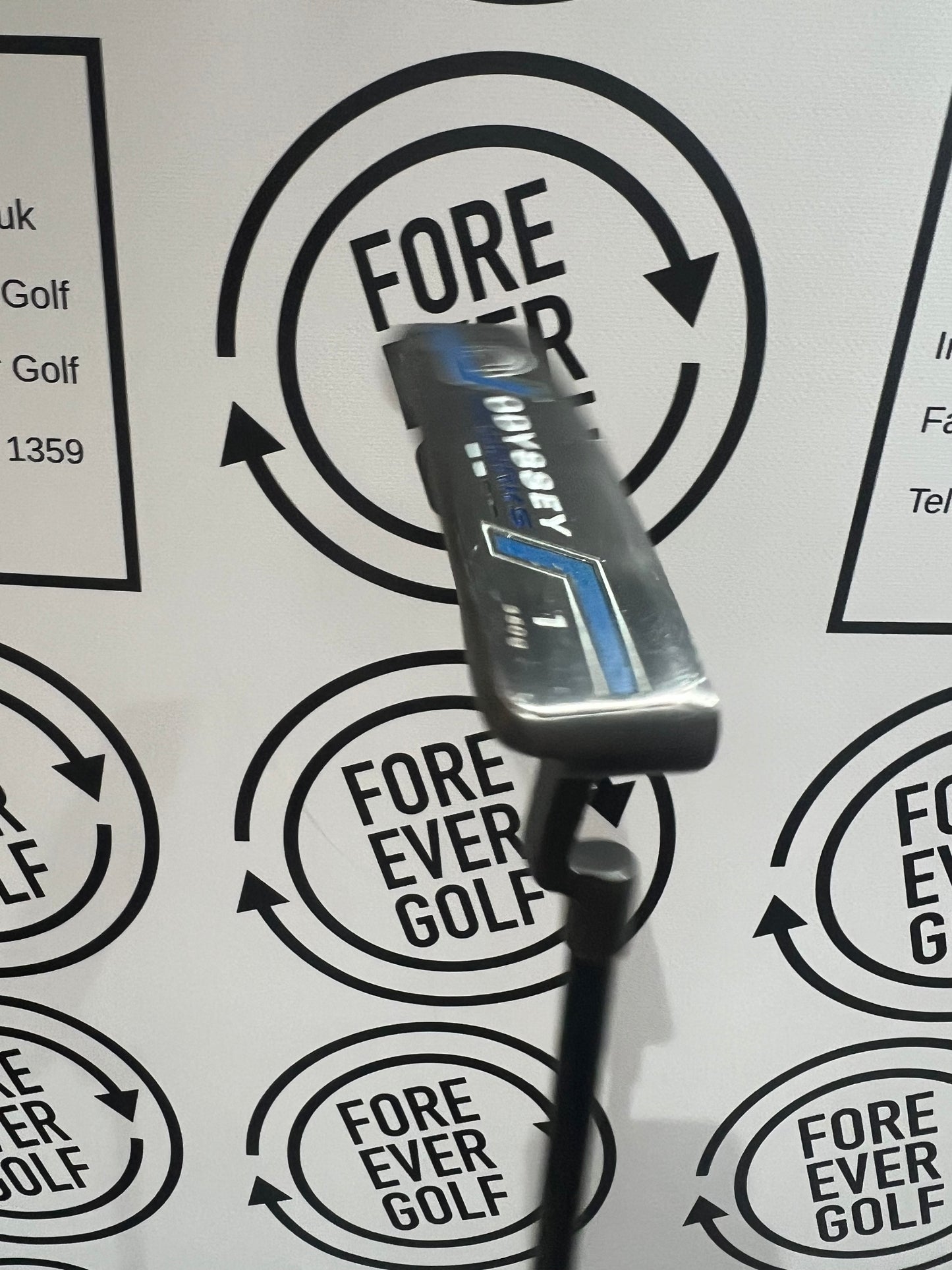 ODYSSEY WORKS #1 PUTTER, Mens RH