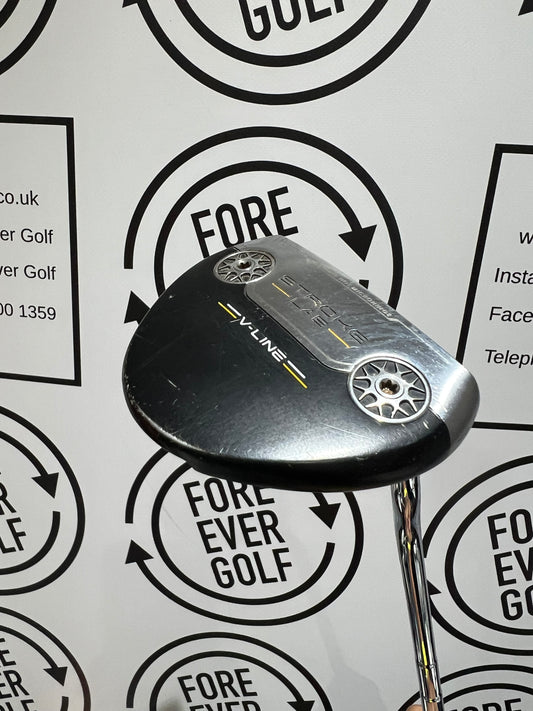 ODYSSEY STROKE LAB V-LINE PUTTER / 34” / Mens RH