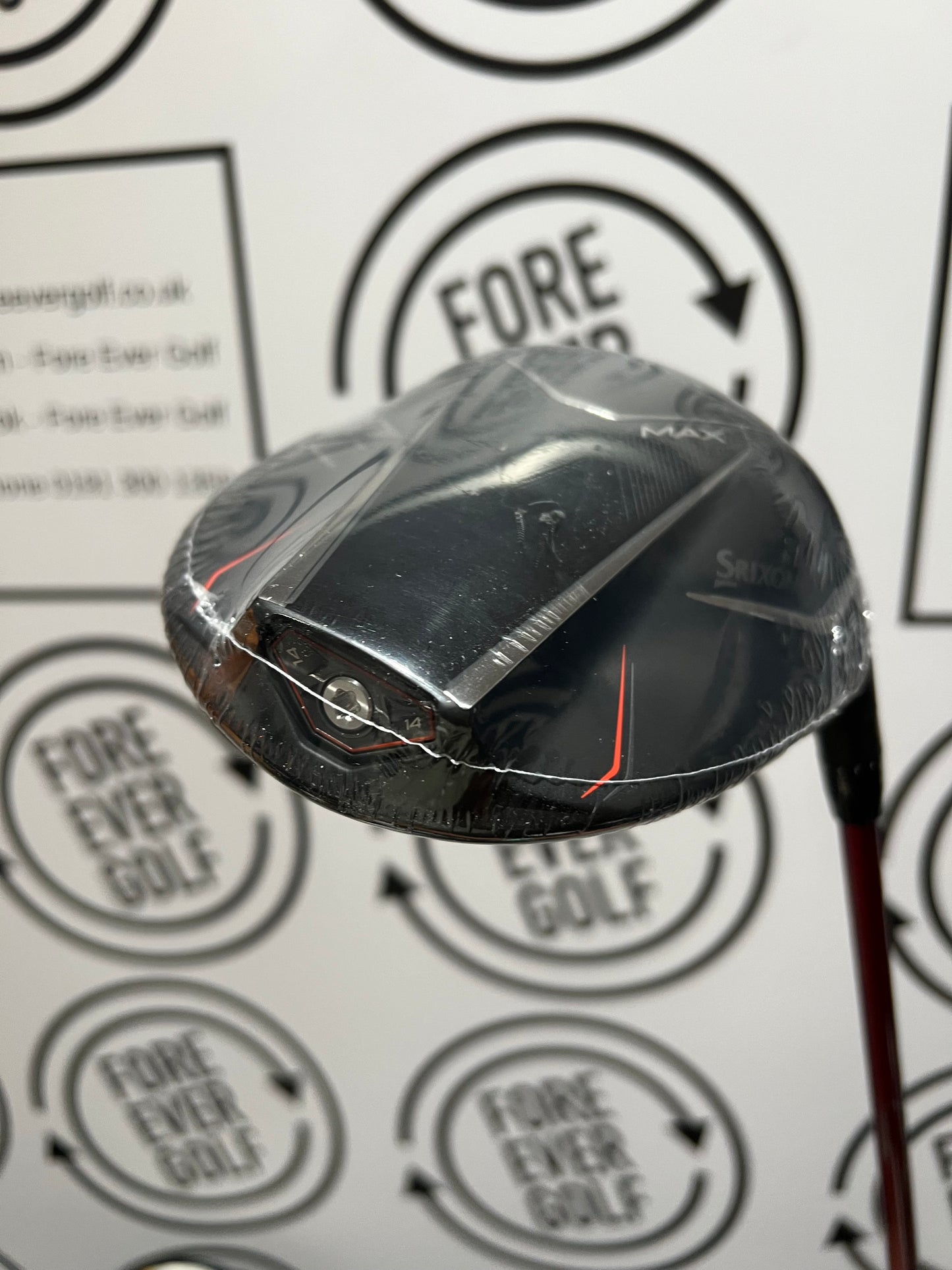 SRIXON ZXi DRIVER / 10.5 Degree / RH / 50g Stiff Flex