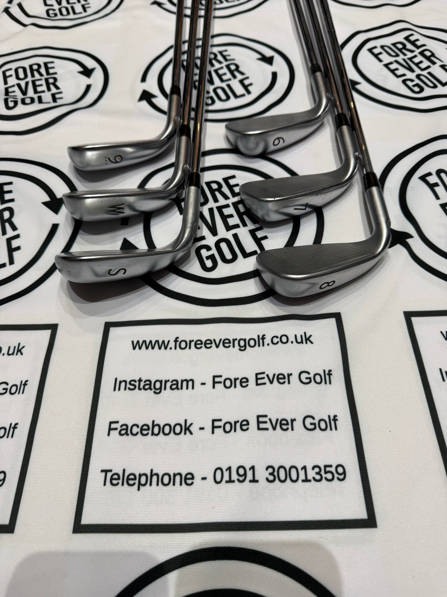 PING G400 IRONS / 6 - SW / RH / 98g Reg Flex