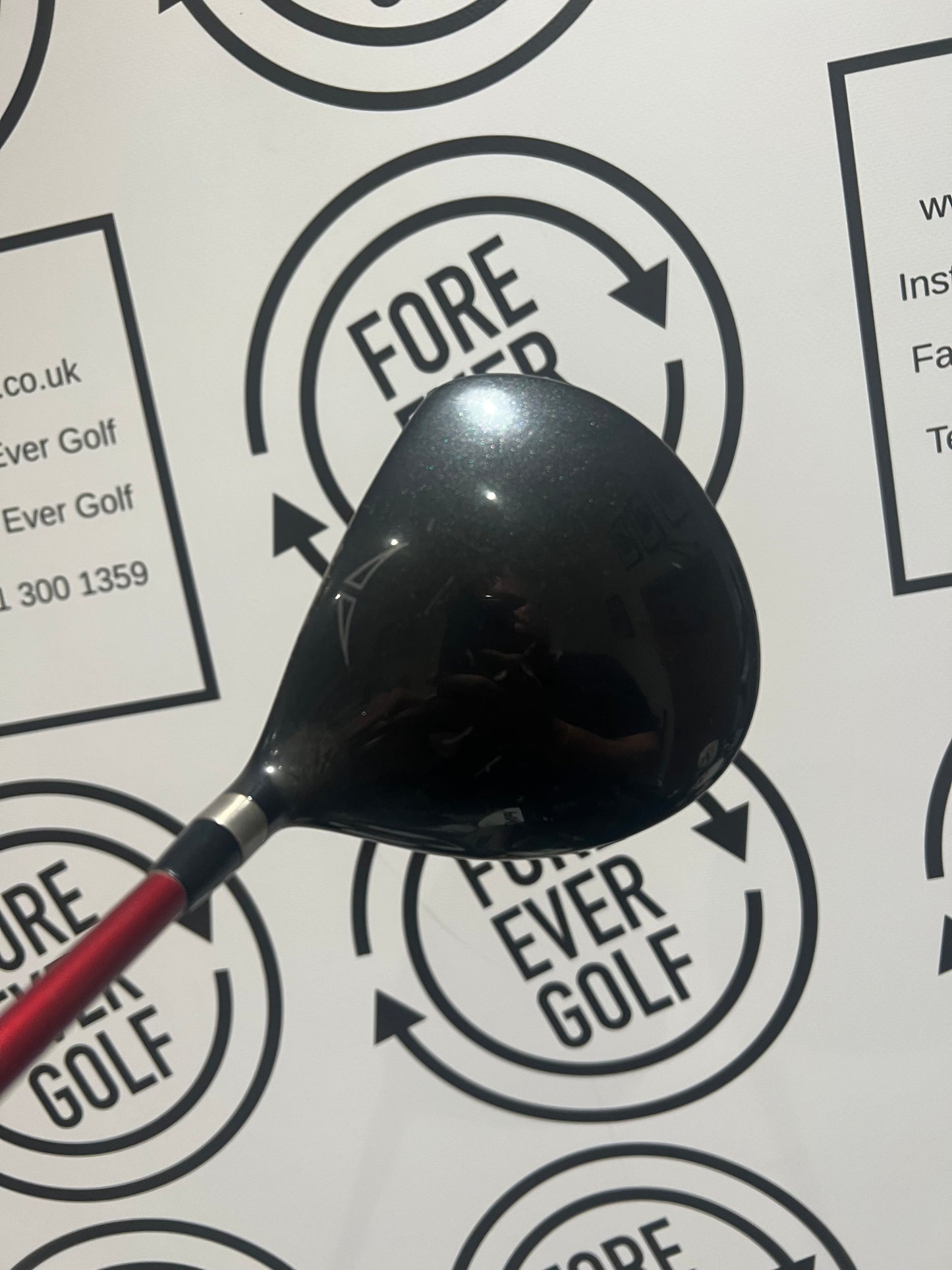 PING K15 SF TEC 3 WOOD / 16 Degree / Mens RH / Regular Flex