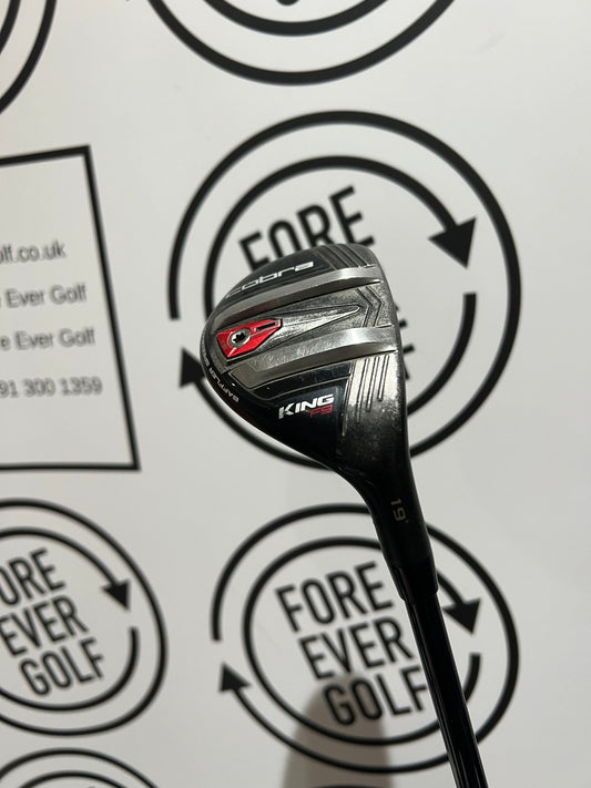 COBRA KING F9 3 HYBRID / 19 Degree / RH / 70g Stiff Flex