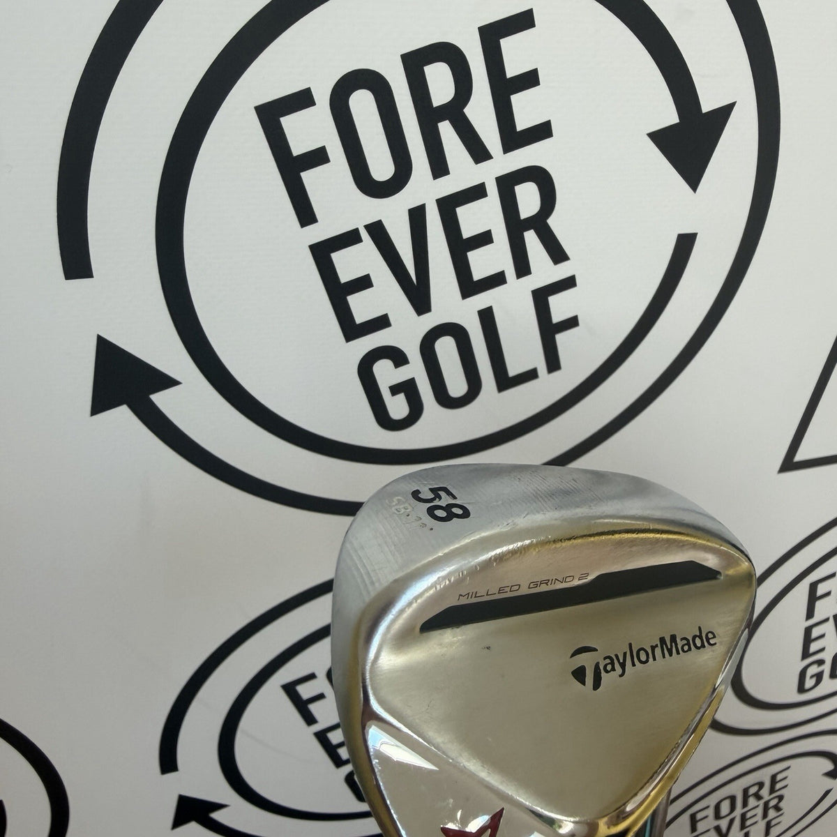 TAYLORMADE MILLED GRIND 2 WEDGE SET / 50,54,58 / RH / Wedge Flex / GOOD USED