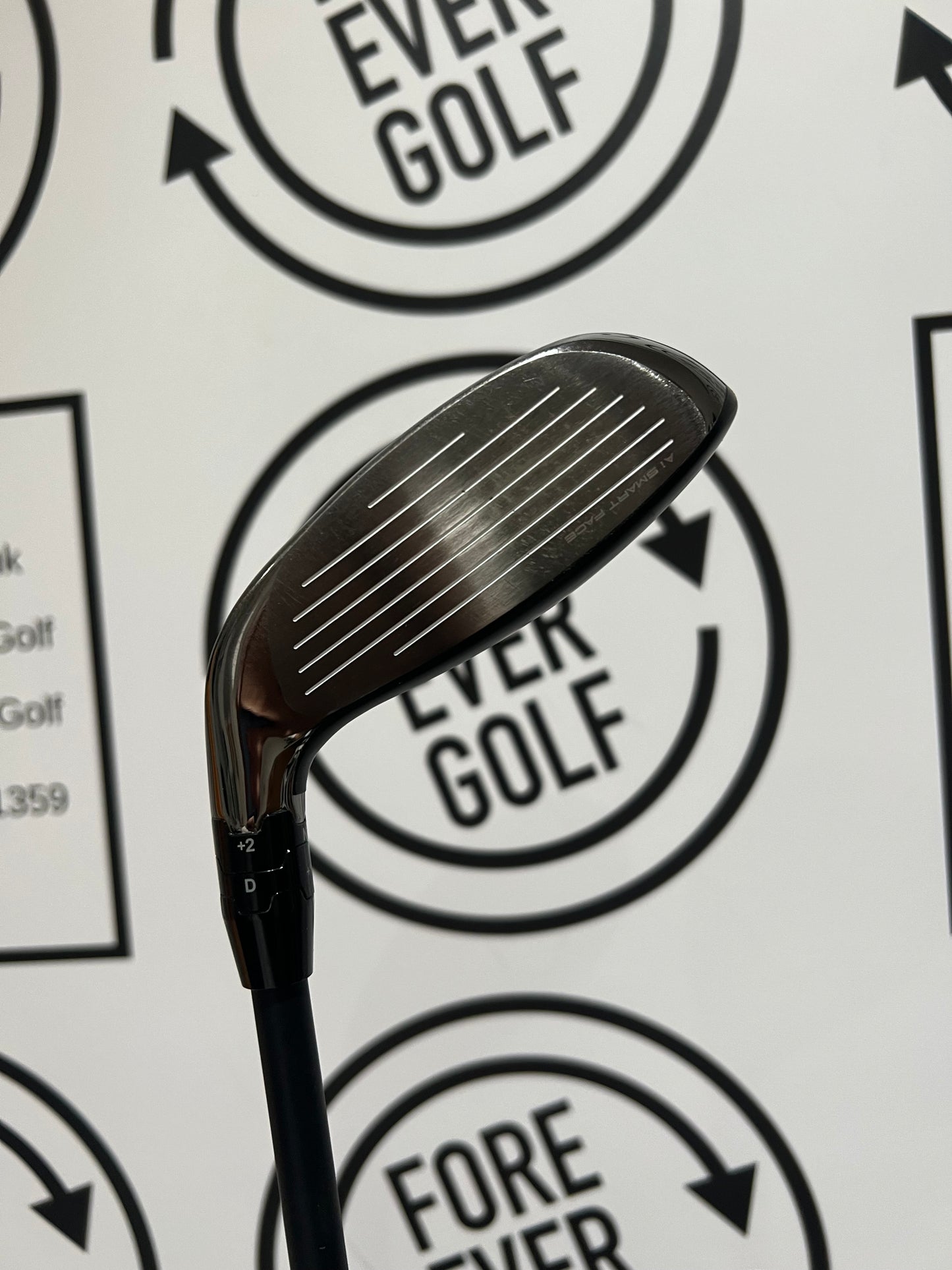 CALLAWAY Ai SMOKE MAX 3 HYBRID / 18 Deg / Mens RH / 60g Reg Flex