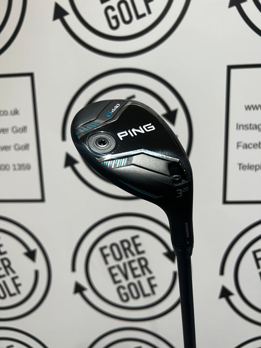 PING G440 3 HYBRID / 20 Deg / Mens RH / 70g Stiff Flex