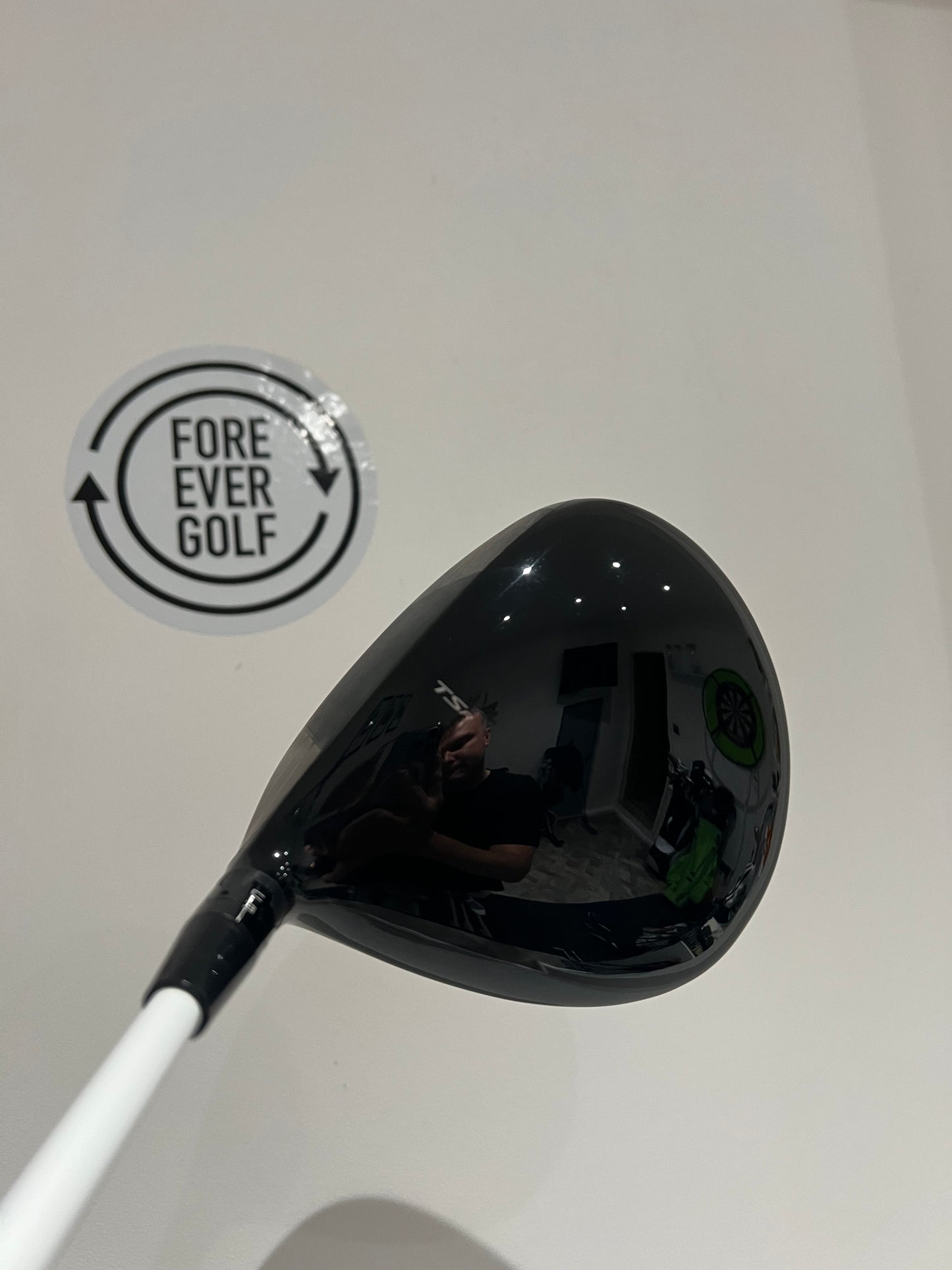 TITLEIST TSR2 (9 Degree) DRIVER, Mens RH, 40g Regular Flex