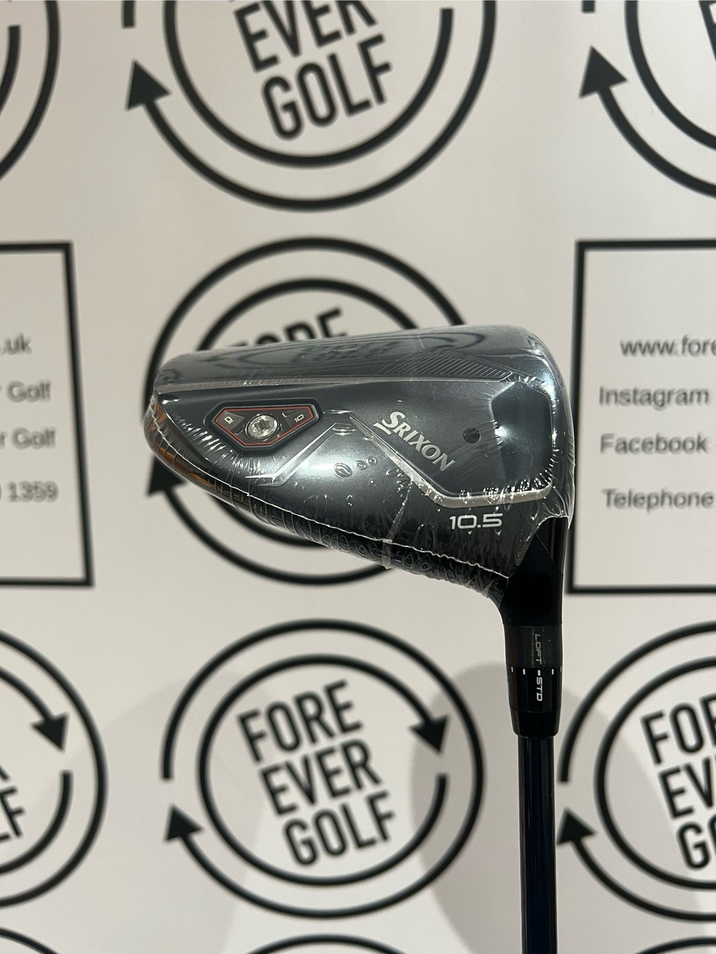 SRIXON ZXi DRIVER (10.5 Deg), Mens RH, 60g Reg Flex