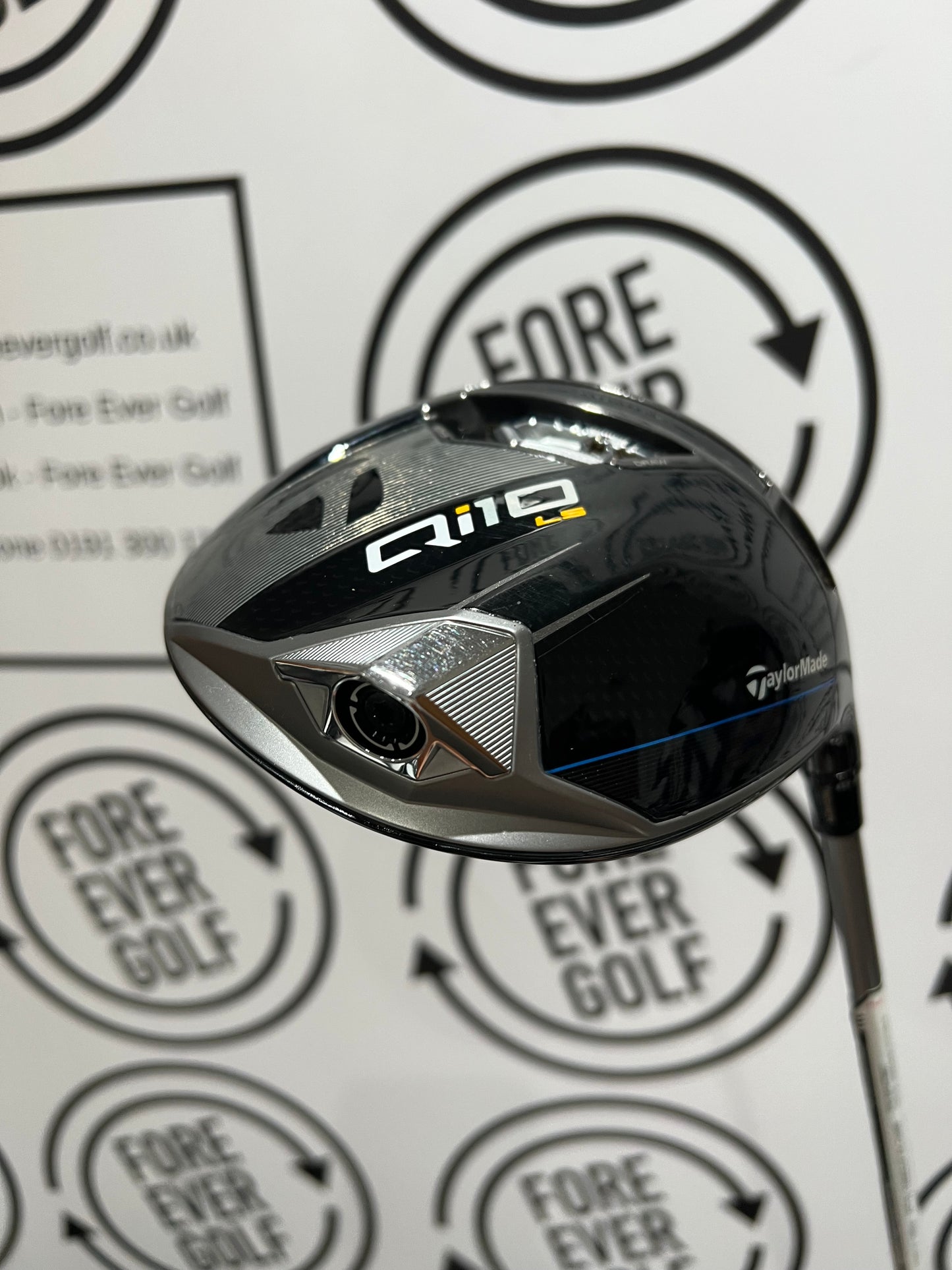TAYLORMADE Qi10 LS DRIVER / 9 Deg / Mens RH / 50g Reg Flex