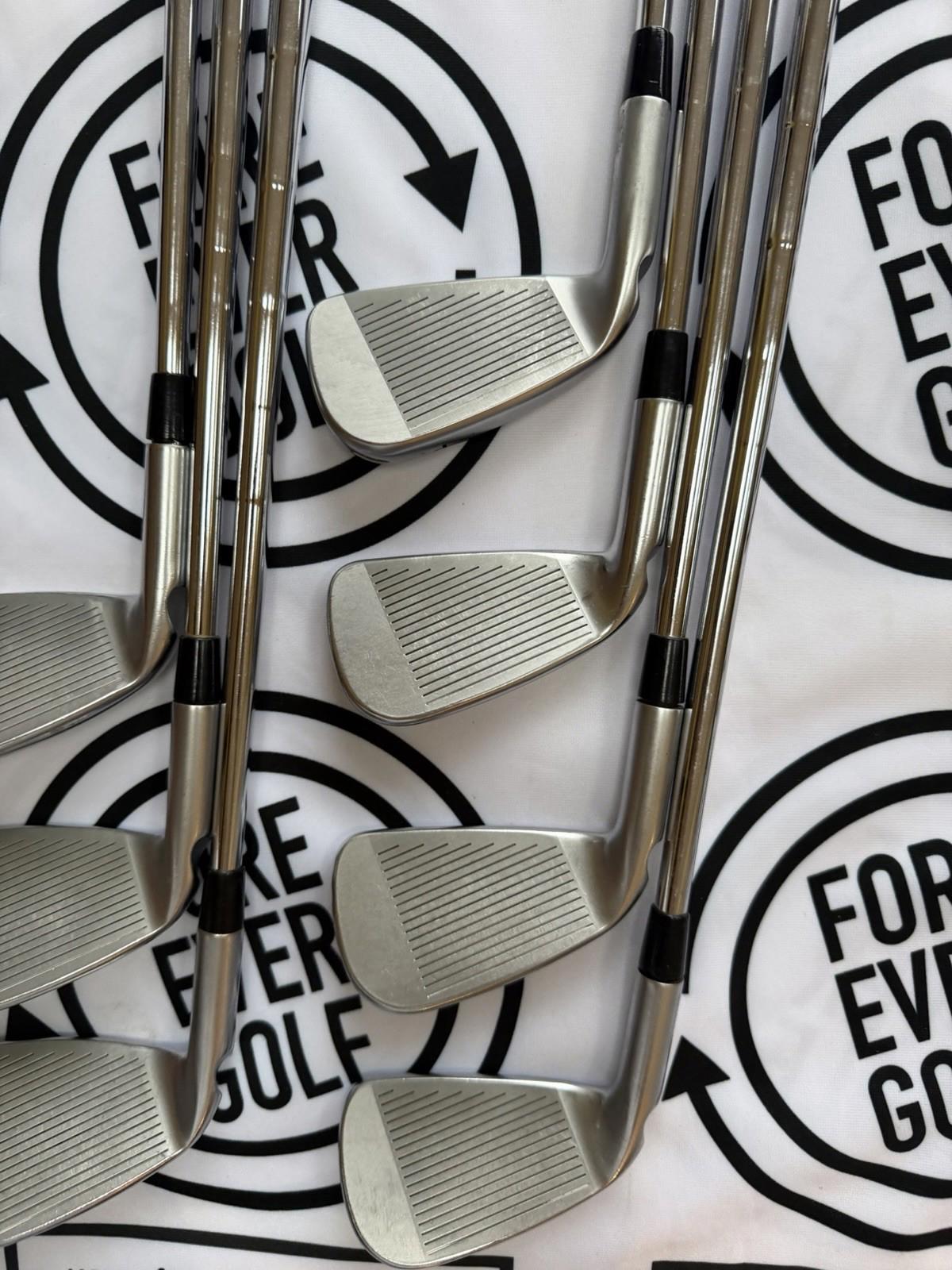 PING i230 IRONS / 4 - PW / Mens RH / BLUE Dot / 120g Stiff Flex / GOOD USED