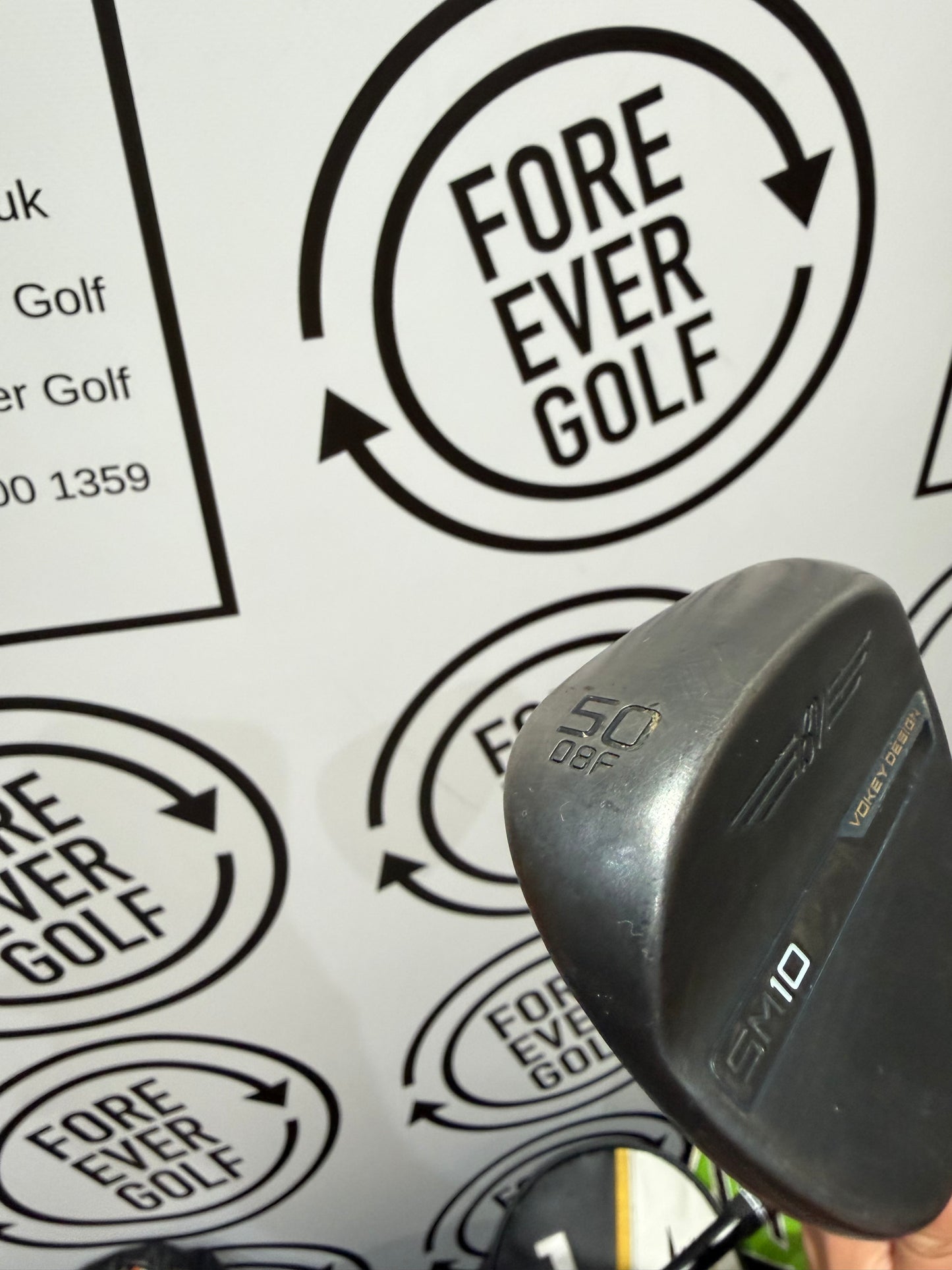 TITLEIST VOKEY SM10 WEDGES / 50,54,58 / RH / Black / Wedge Flex