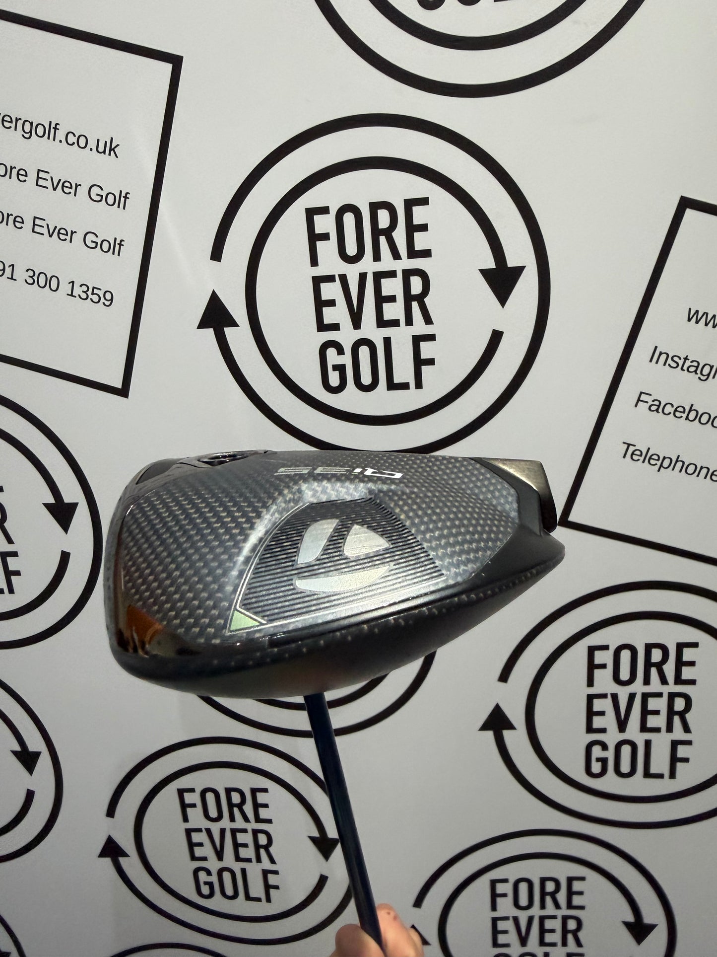 TAYLORMADE Qi35 LS Driver / 9 Degree / RH / 60g Stiff Flex