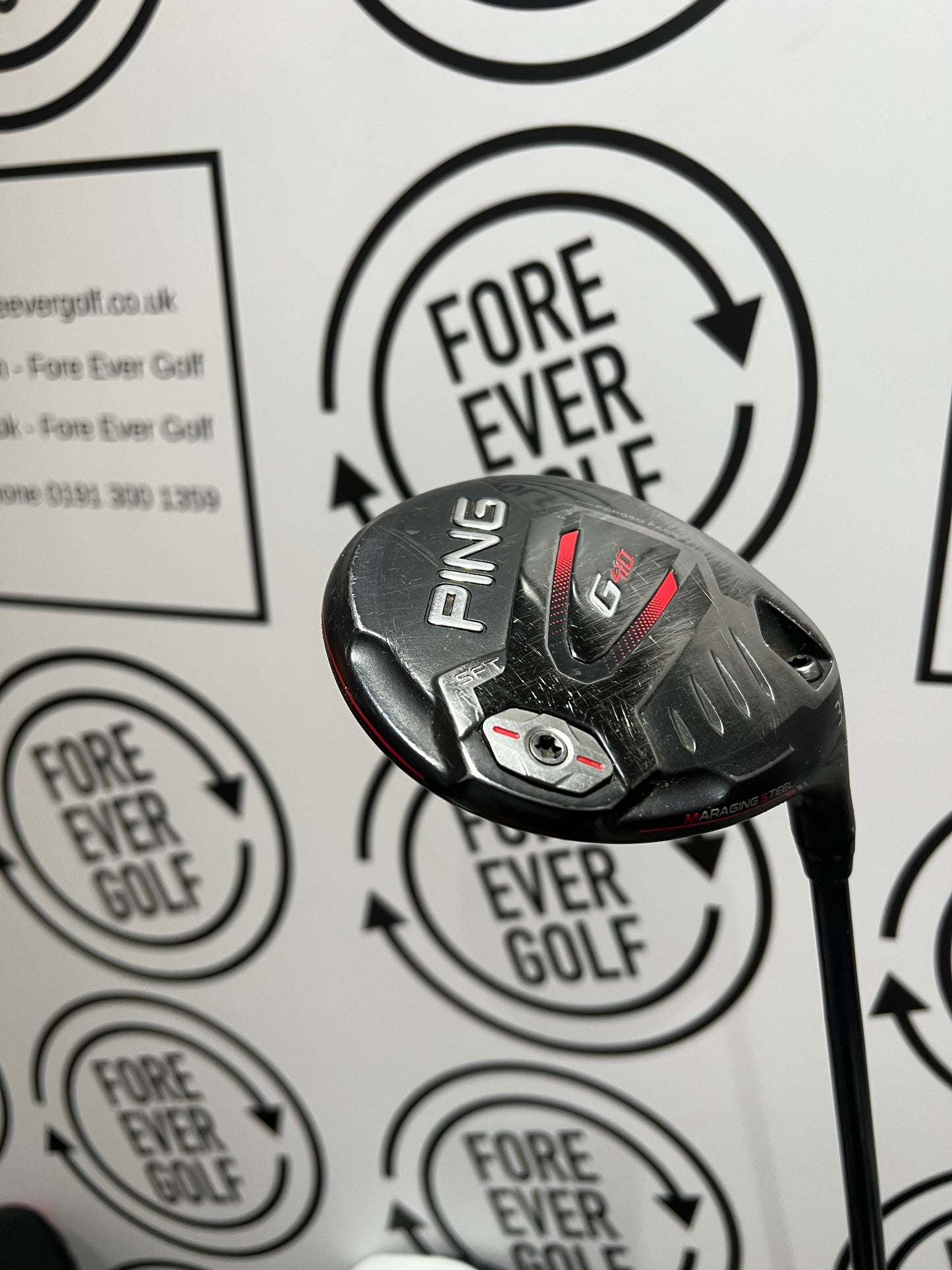 PING G410 SFT 3 WOOD / 16 Deg / RH / 65g Stiff Flex