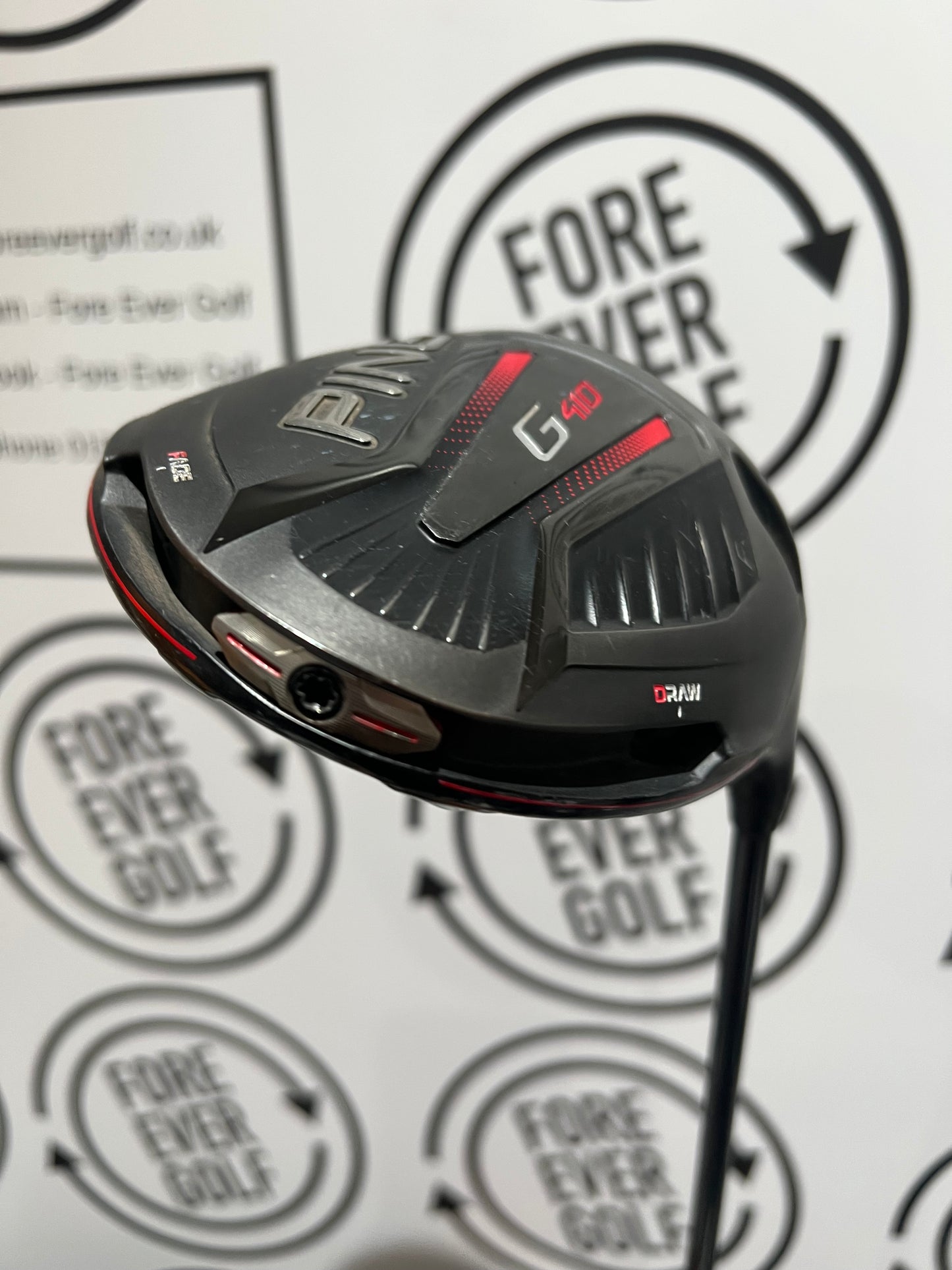 PING G410 DRIVER / 12 Degree / RH / 55g Soft Regular Flex