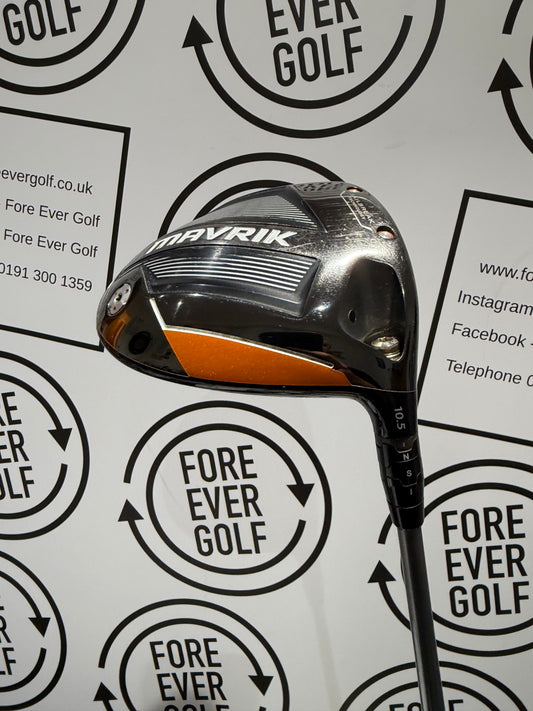 CALLAWAY MAVRIK DRIVER / 10.5 Deg / RH / 55g Regular Flex