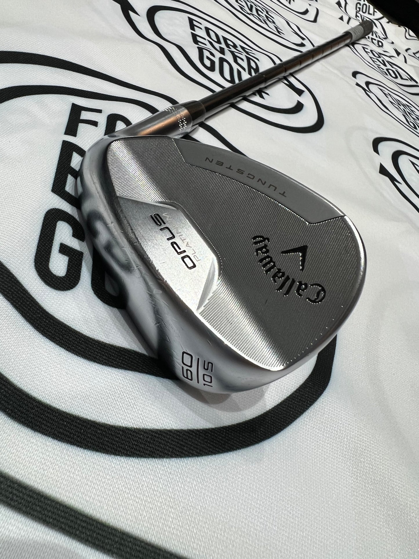 CALLAWAY OPUS PLATINUM WEDGES / 56 & 60 Deg / 115g Wedge Flex / RH