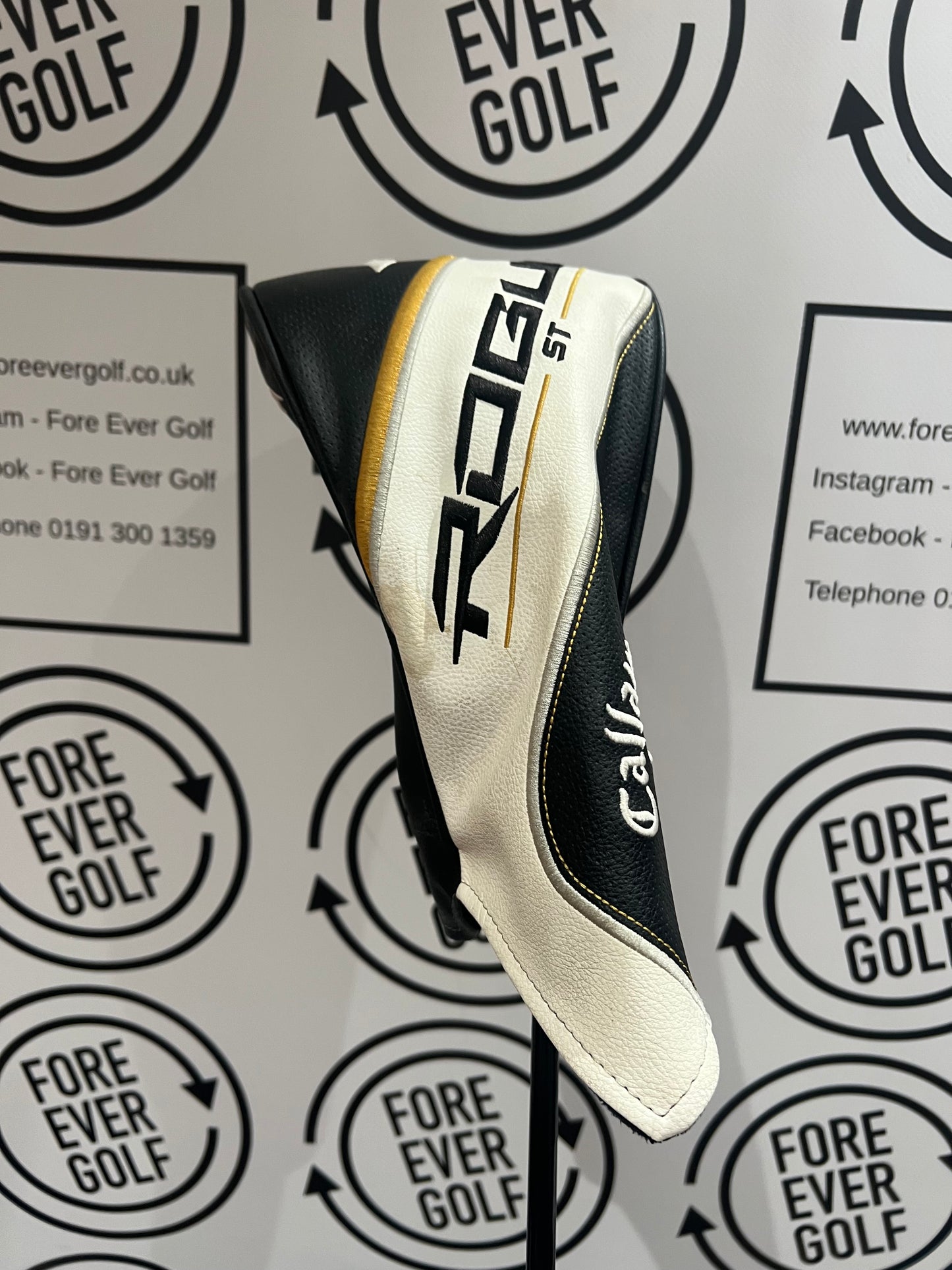 CALLAWAY ROGUE ST MAX-D DRIVER (10.5 Deg), 55g Reg Flex