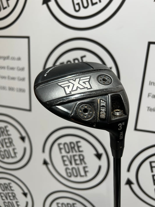 PXG 0341 XF GEN 4 3 WOOD / 16 Deg / Mens RH / 60g Reg Flex