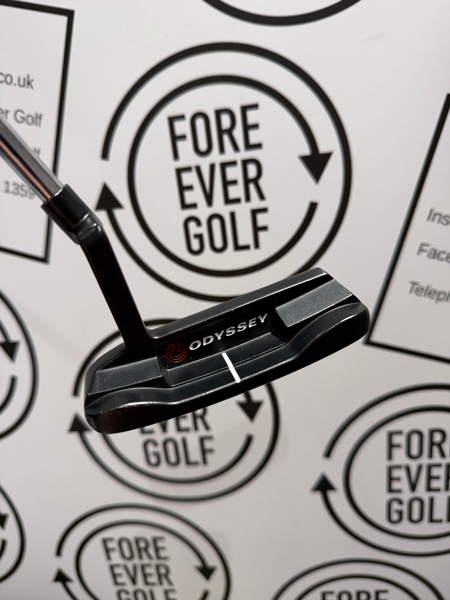 ODYSSEY O-WORKS #1 PUTTER / 34” / RH