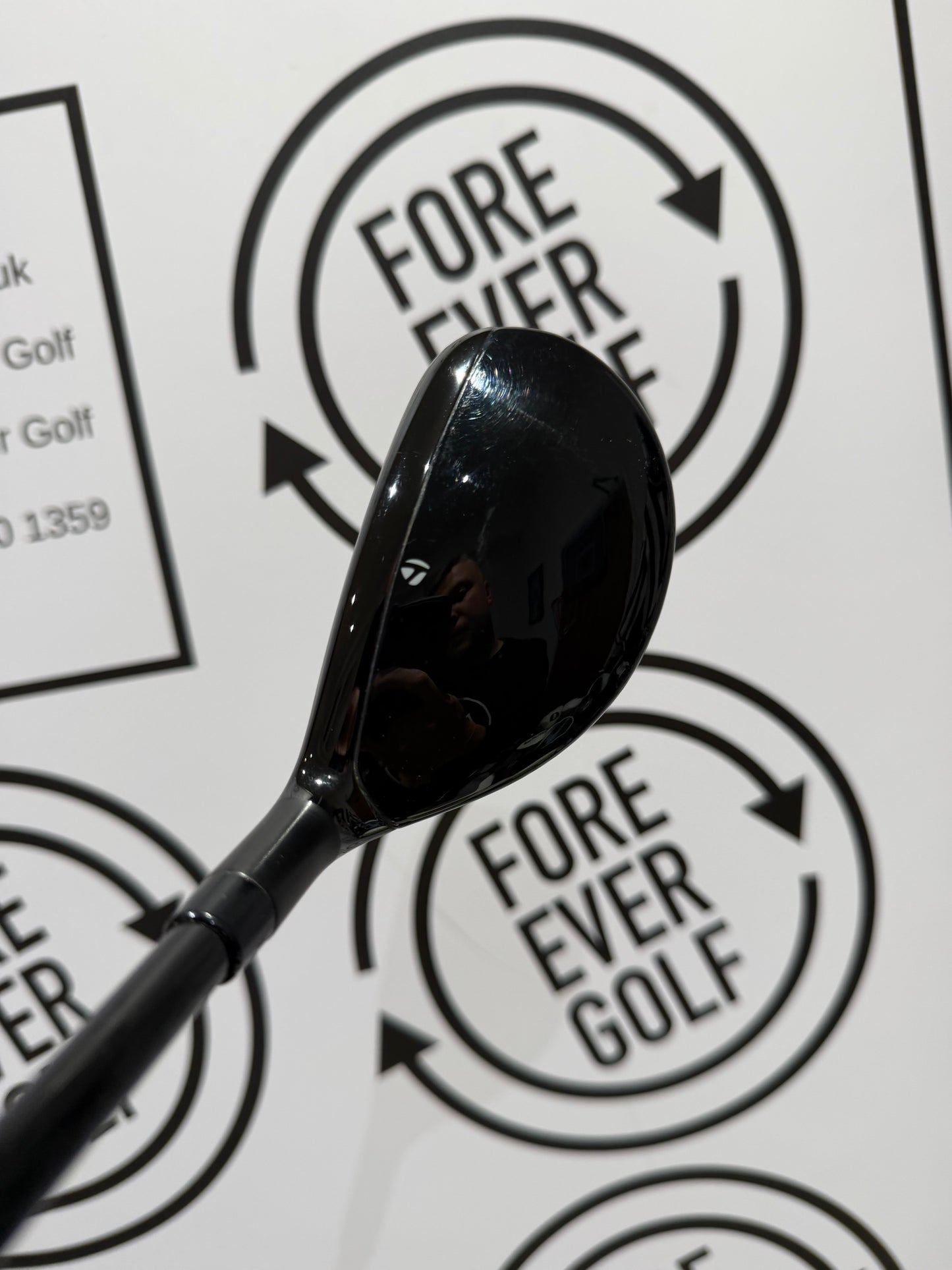 TAYLORMADE Qi10 3 HYBRID / 19 Degree / RH / 70g Stiff Flex