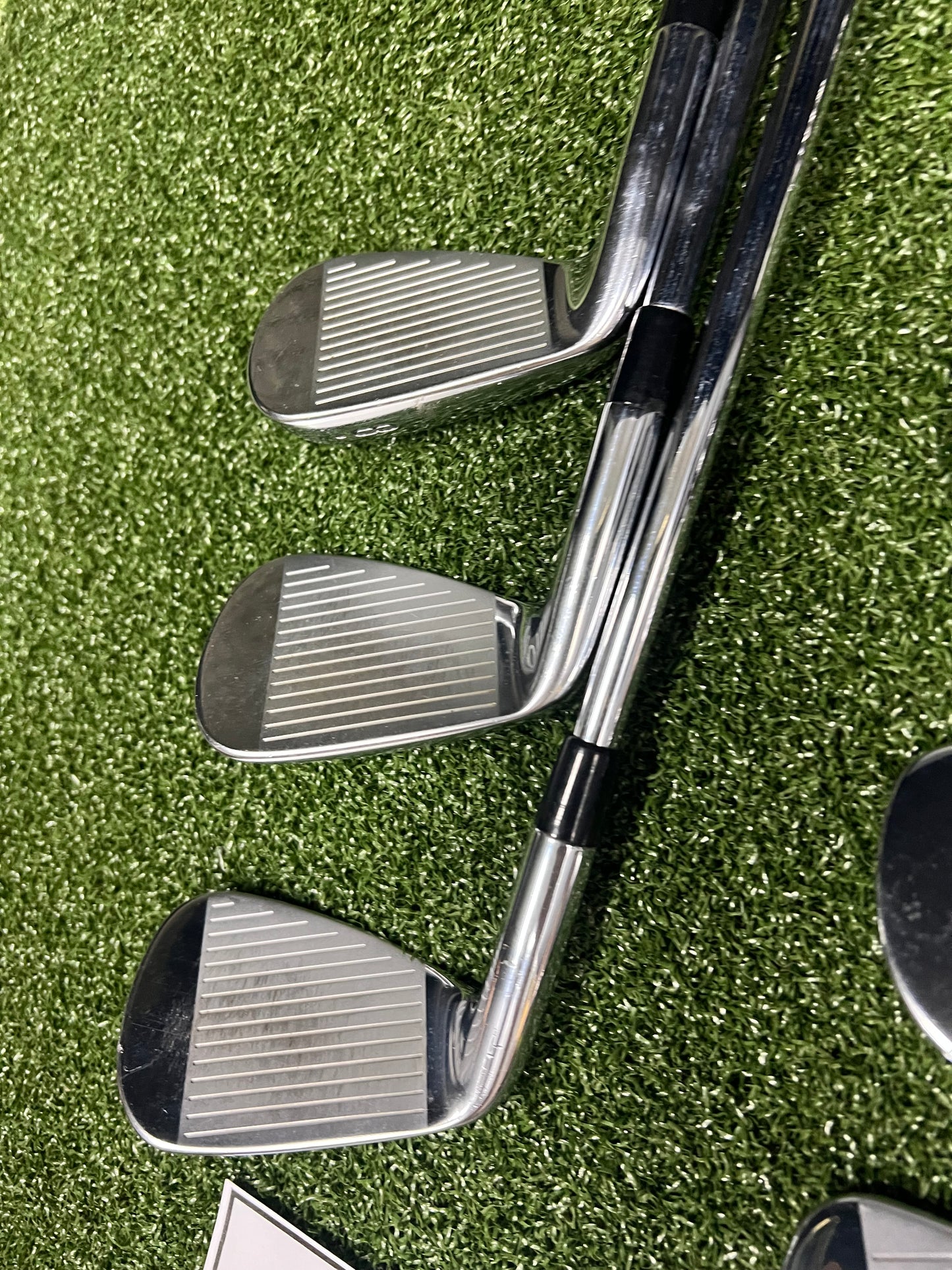 CALLAWAY APEX PRO 19 IRONS (4 - PW), Mens RH, 105g Stiff Flex