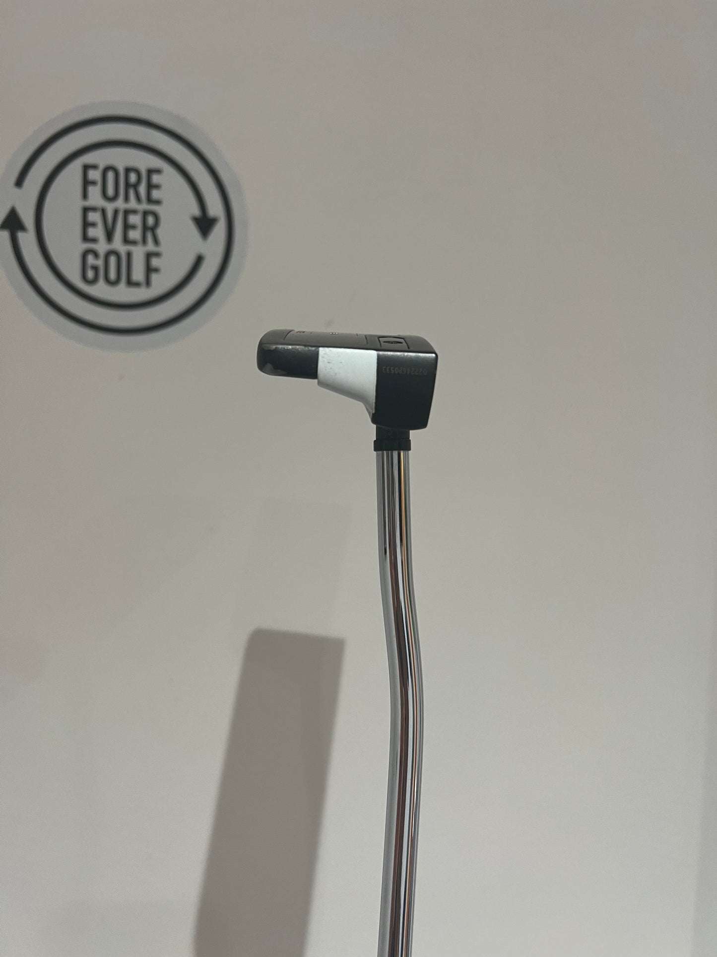 ODYSSEY WHITE HOT VERSA DOUBLE WIDE PUTTER, Mens RH, 34” in Length