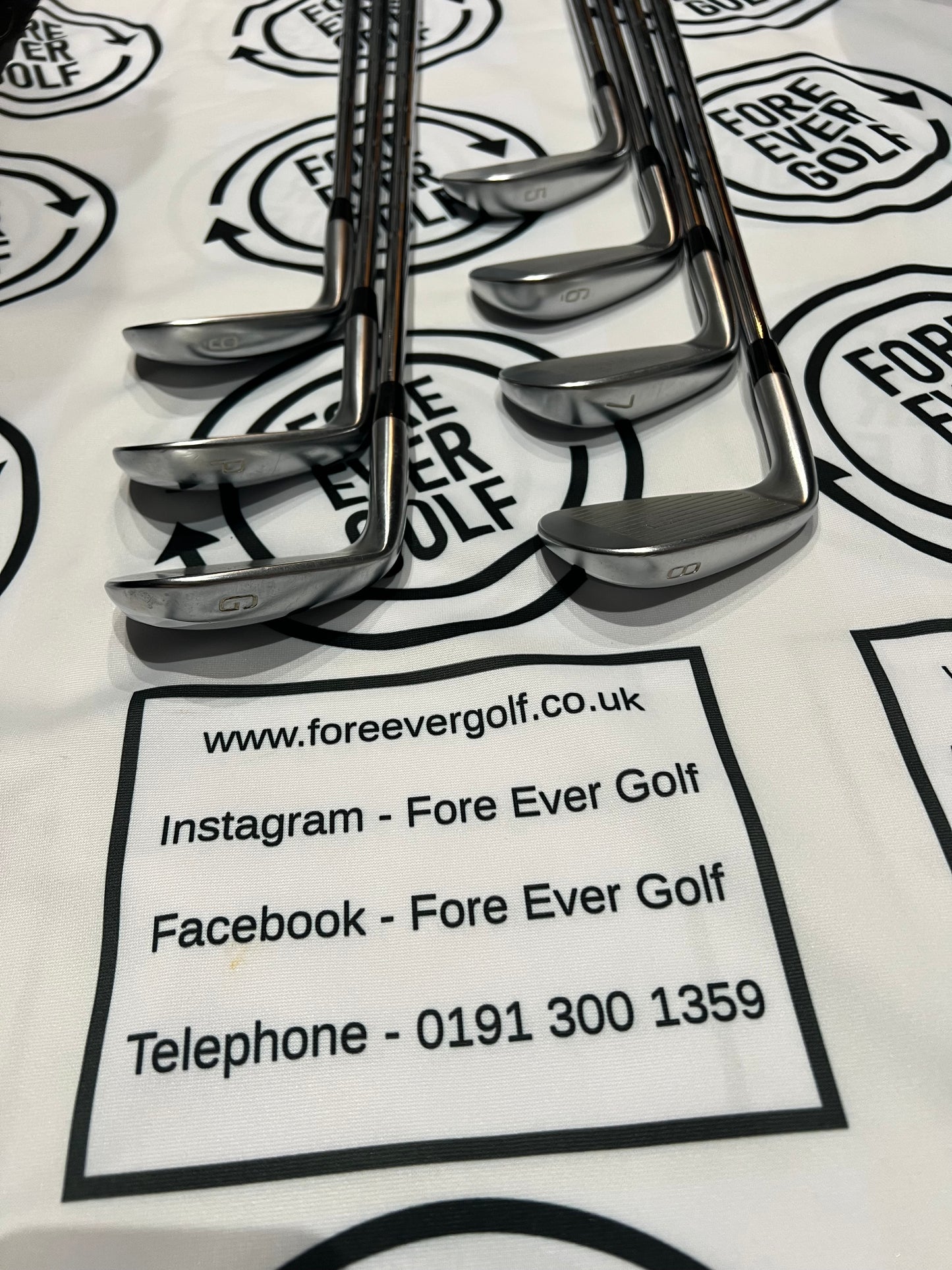 MIZUNO JPX 923 FORGED IRONS / 5 - GW / Mens RH / Stiff Flex