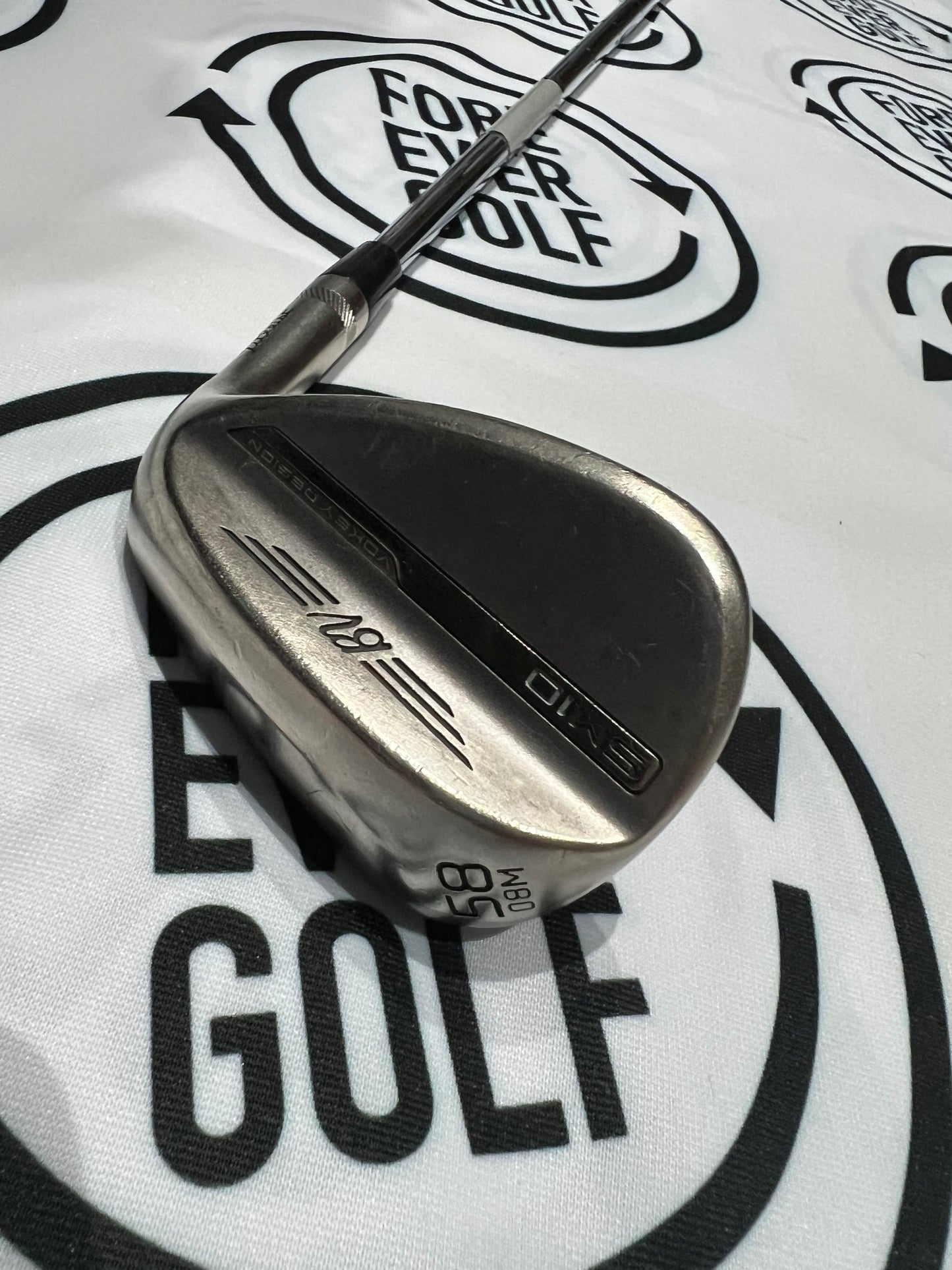 TITLEIST VOKEY SM10 WEDGES / 50 + 58 Deg / RH / Wedge Flex