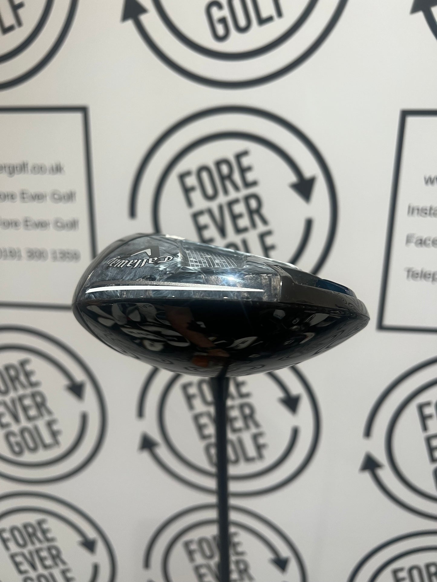 CALLAWAY Ai SMOKE MAX DRIVER / 9 DEGREE / RH / 55g Stiff Flex