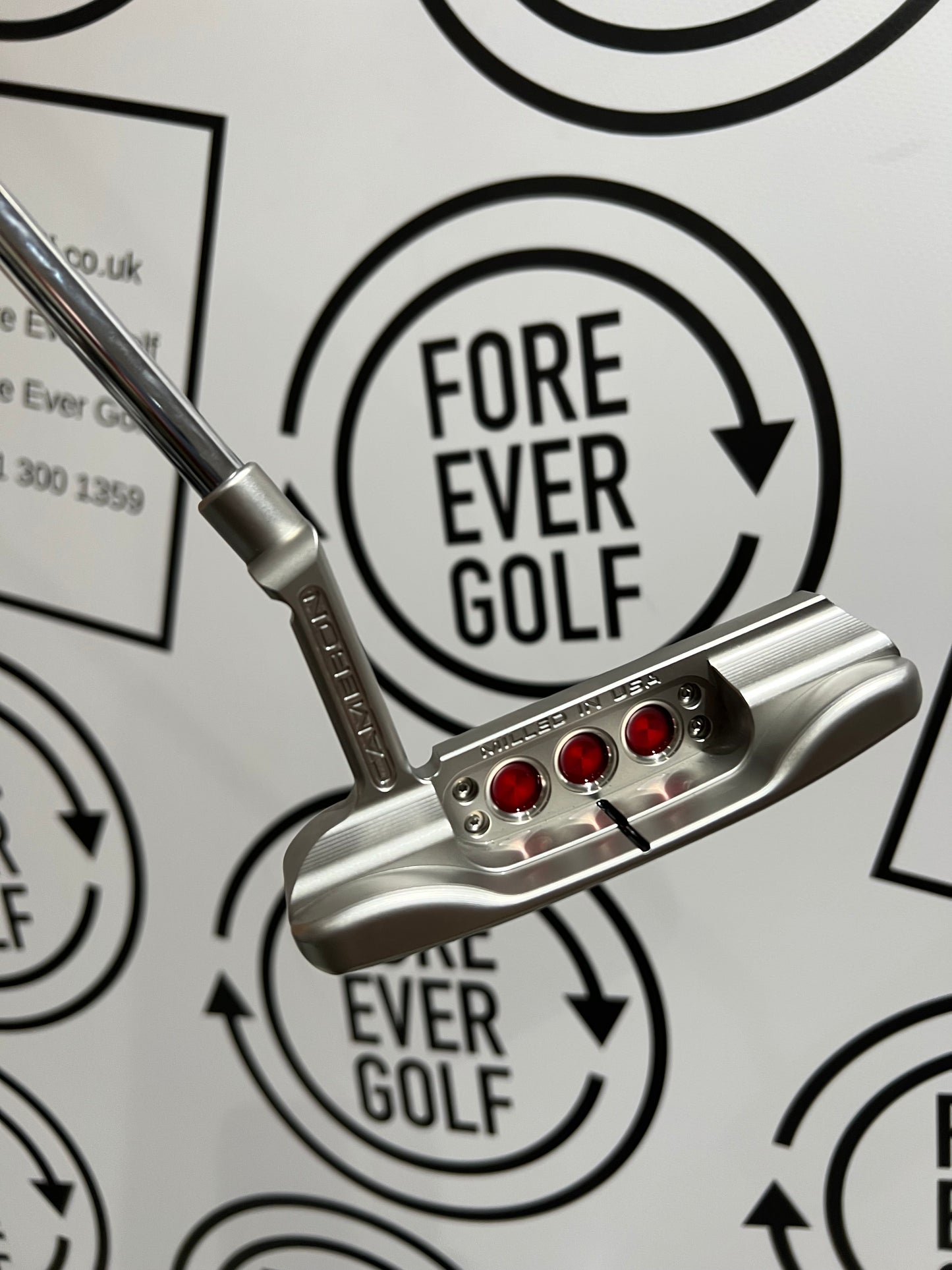 SCOTTY CAMERON STUDIO STYLE NEWPORT PUTTER / 34” / RH