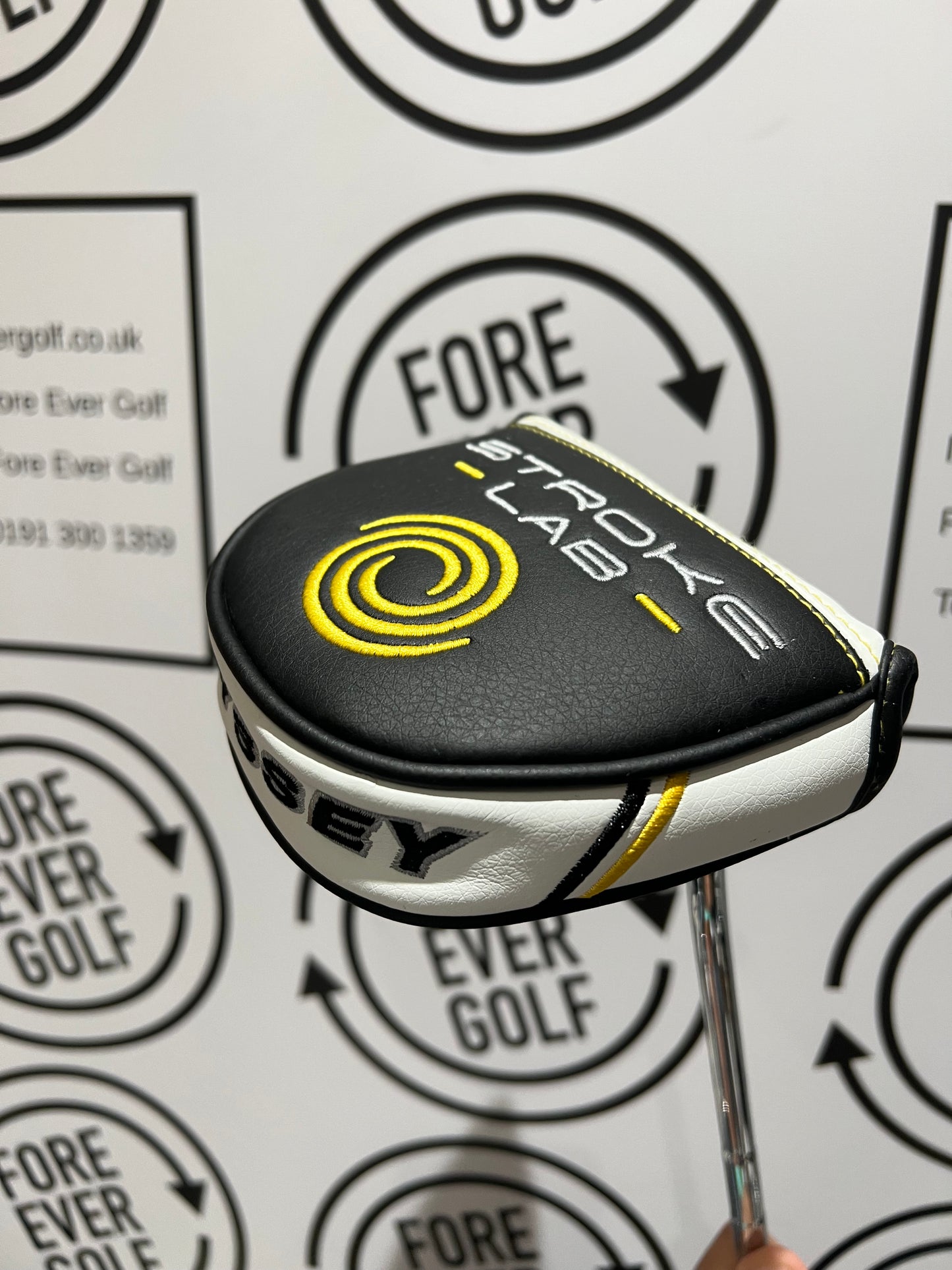 ODYSSEY STROKE LAB TUTTLE PUTTER / 34” / Mens RH