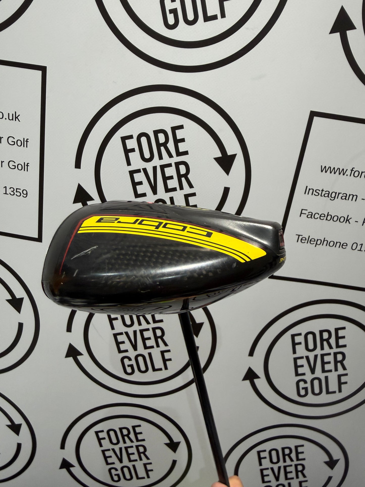 COBRA SZ SPEEDZONE DRIVER / 10.5 Deg / RH / STIFF FLEX
