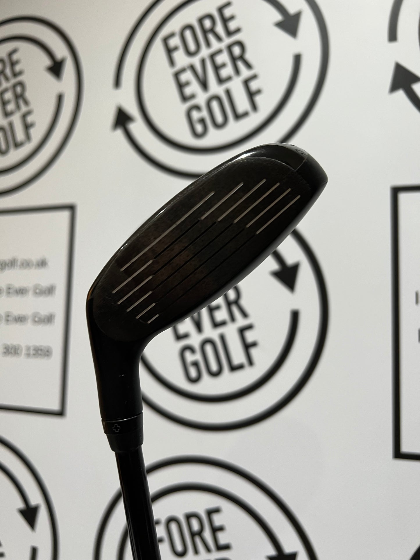 PING G430 4 HYBRID / 22 Degree / Mens RH / 80g Stiff Flex