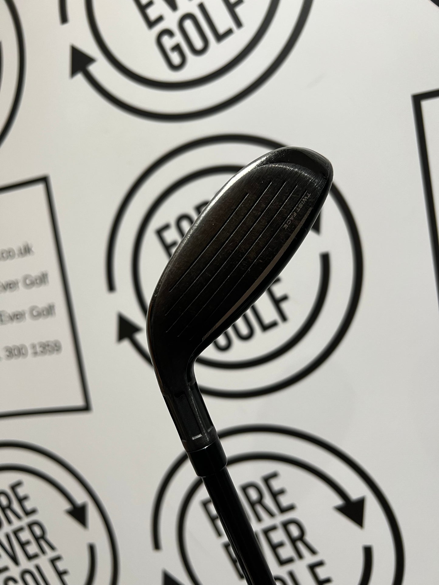 TAYLORMADE STEALTH 3 HYBRID / 19 Degree / RH / 60g Reg Flex