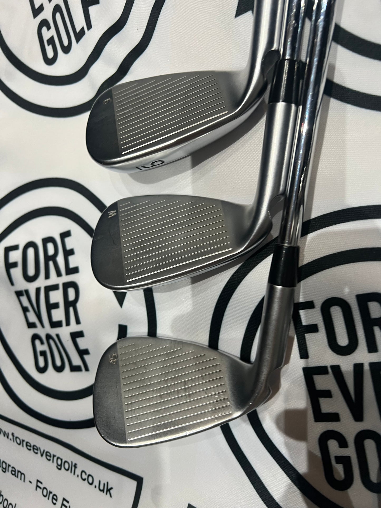 PING G430 IRONS / 5 - GW / RH / Green Dot / 98g Reg Flex