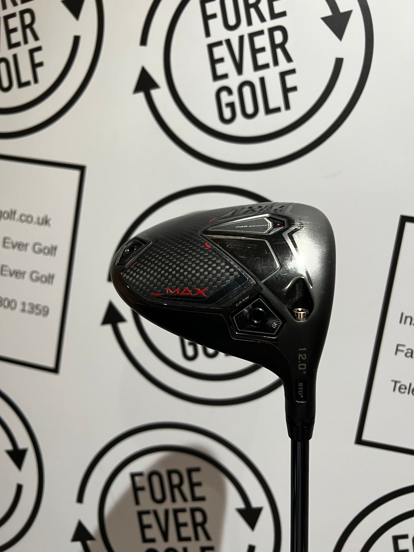 COBRA DARKSPEED MAX DRIVER / 12 Deg / Mens RH / Reg Flex