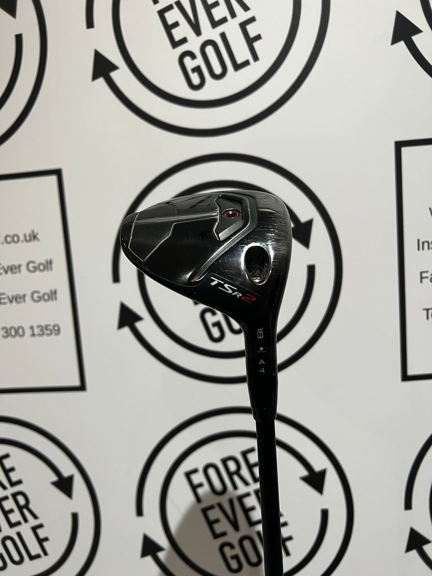 TITLEIST TSR2 5 WOOD / 18 Deg / Mens RH / 60g Regular Flex
