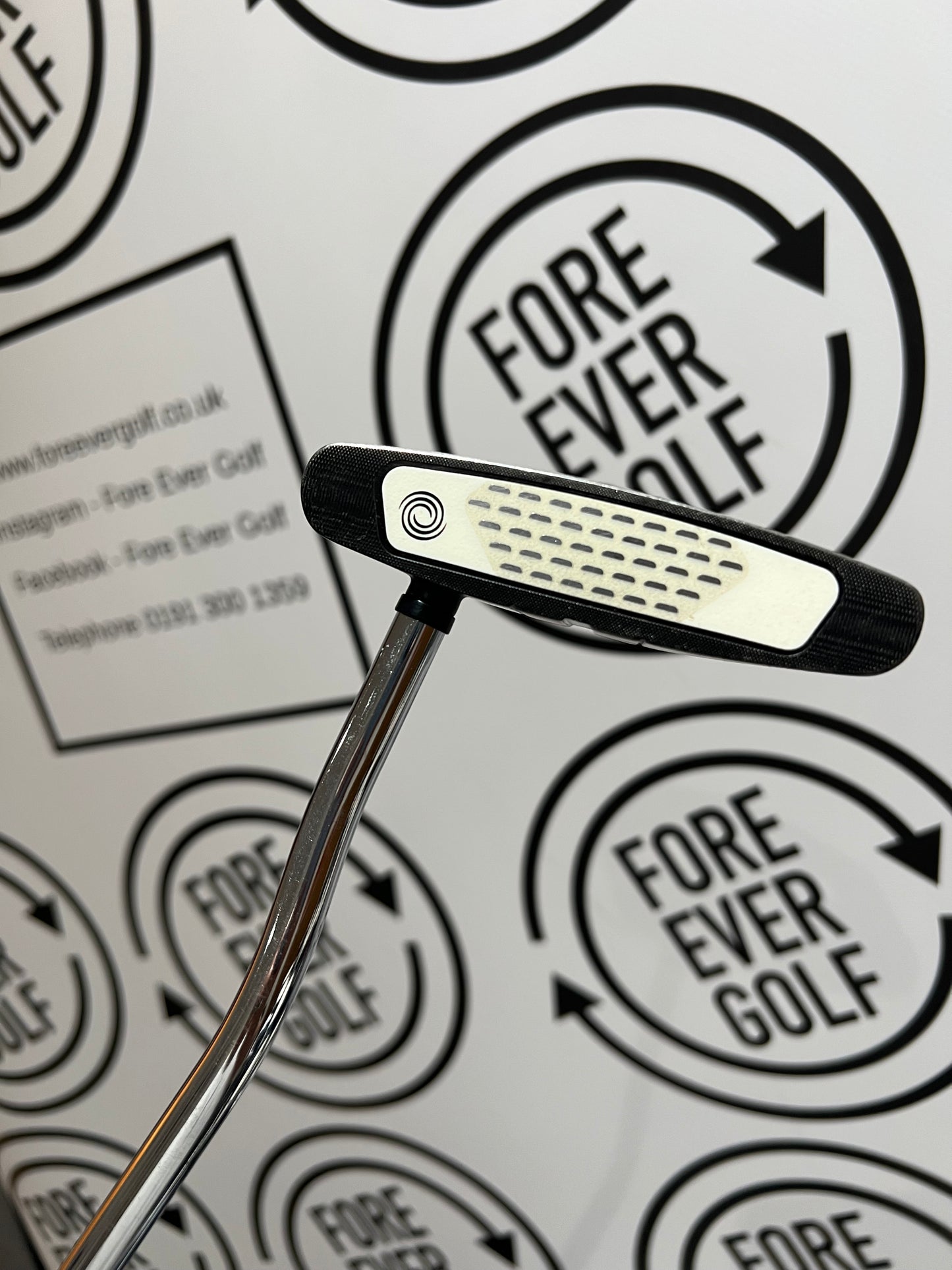 ODYSSEY STROKE LAB BIRD OF PREY PUTTER / 35” / Mens RH