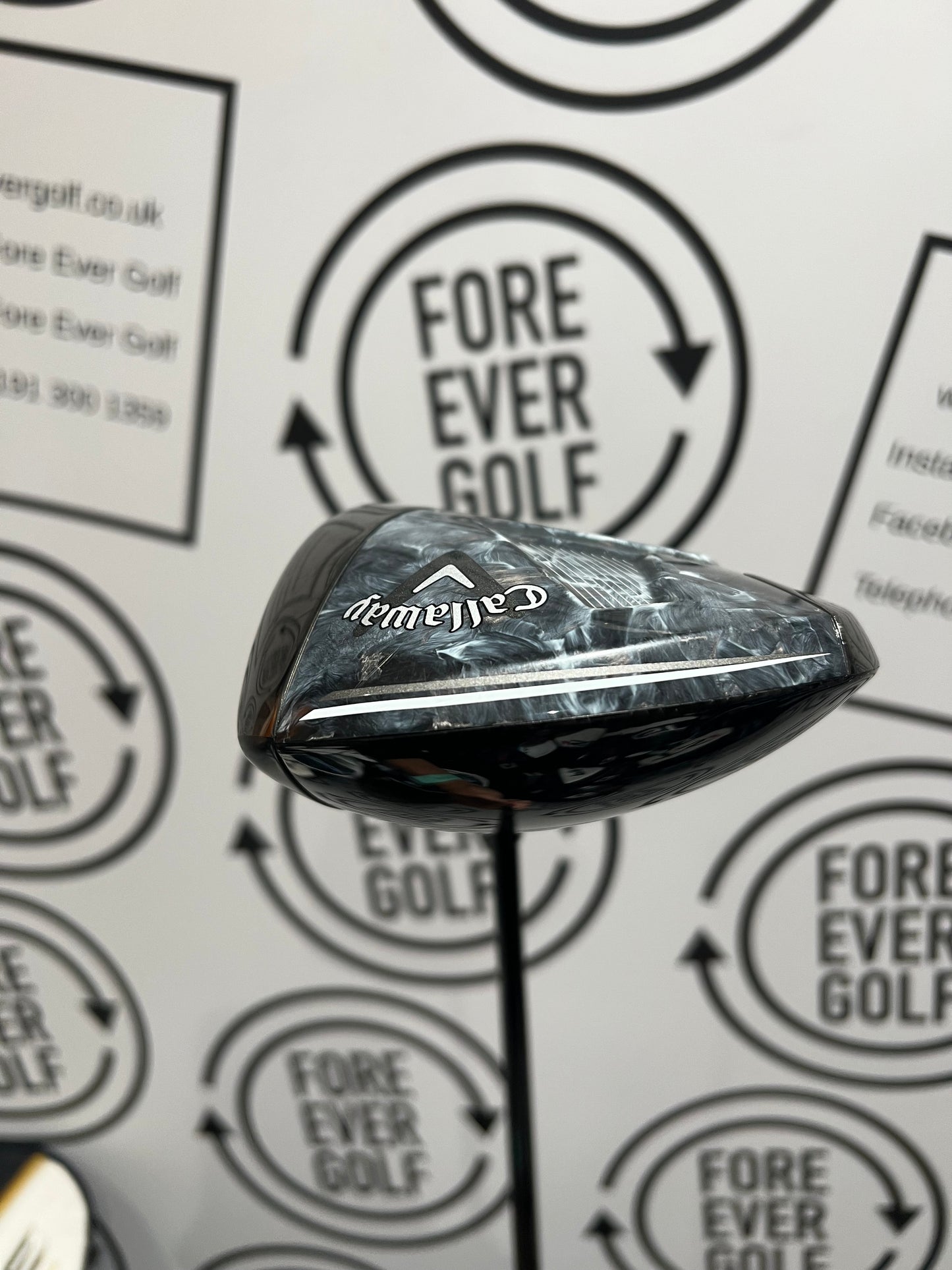 CALLAWAY Ai SMOKE 💎💎💎 DRIVER / 8 Deg / RH / 65g Stiff Flex